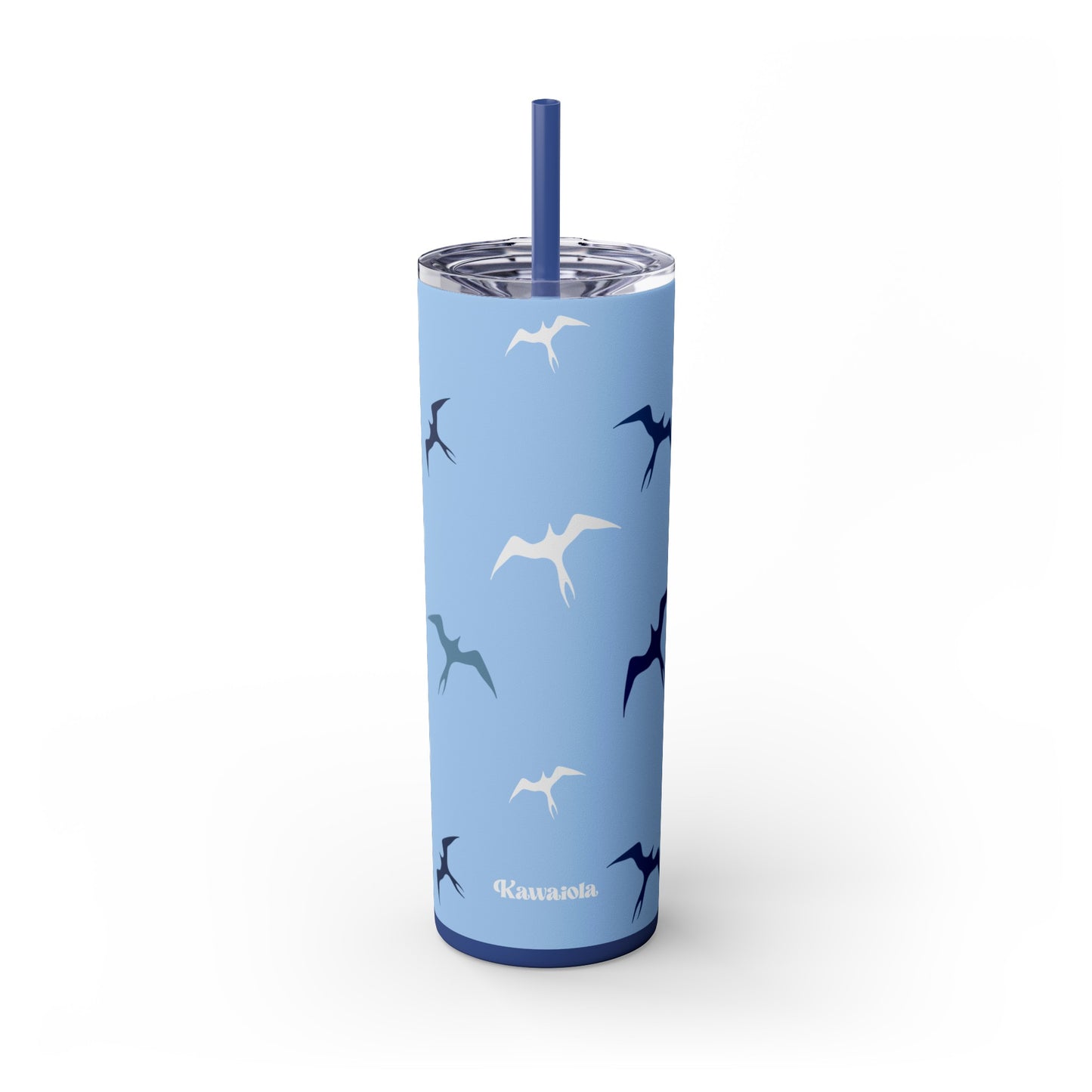 'Iwi Tumbler with Straw, 20oz