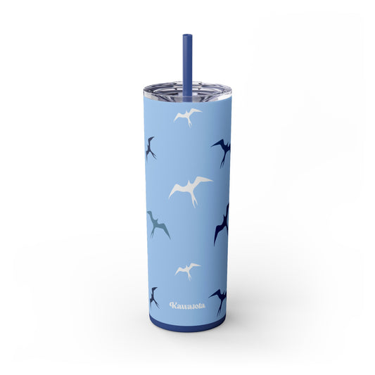 'Iwi Tumbler with Straw, 20oz