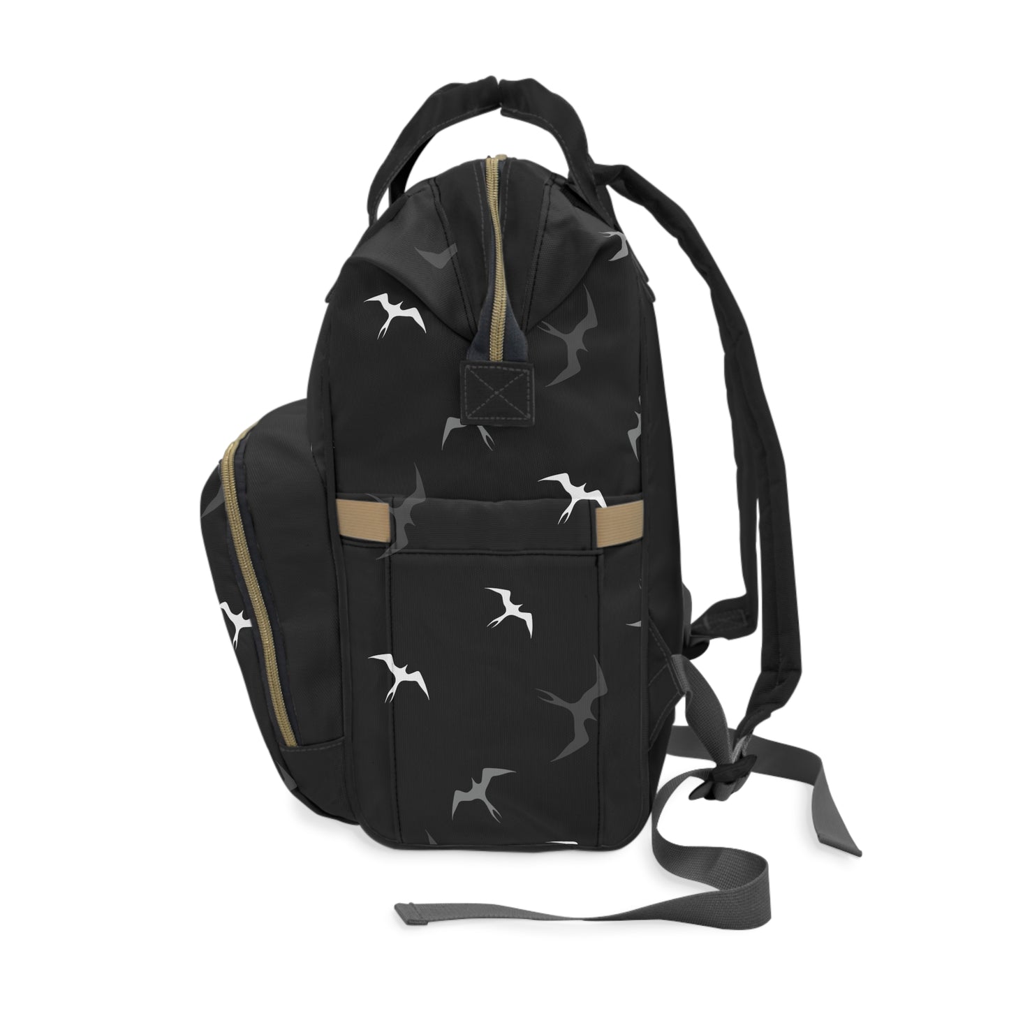 Midnight 'I'iwi Diaper Backpack