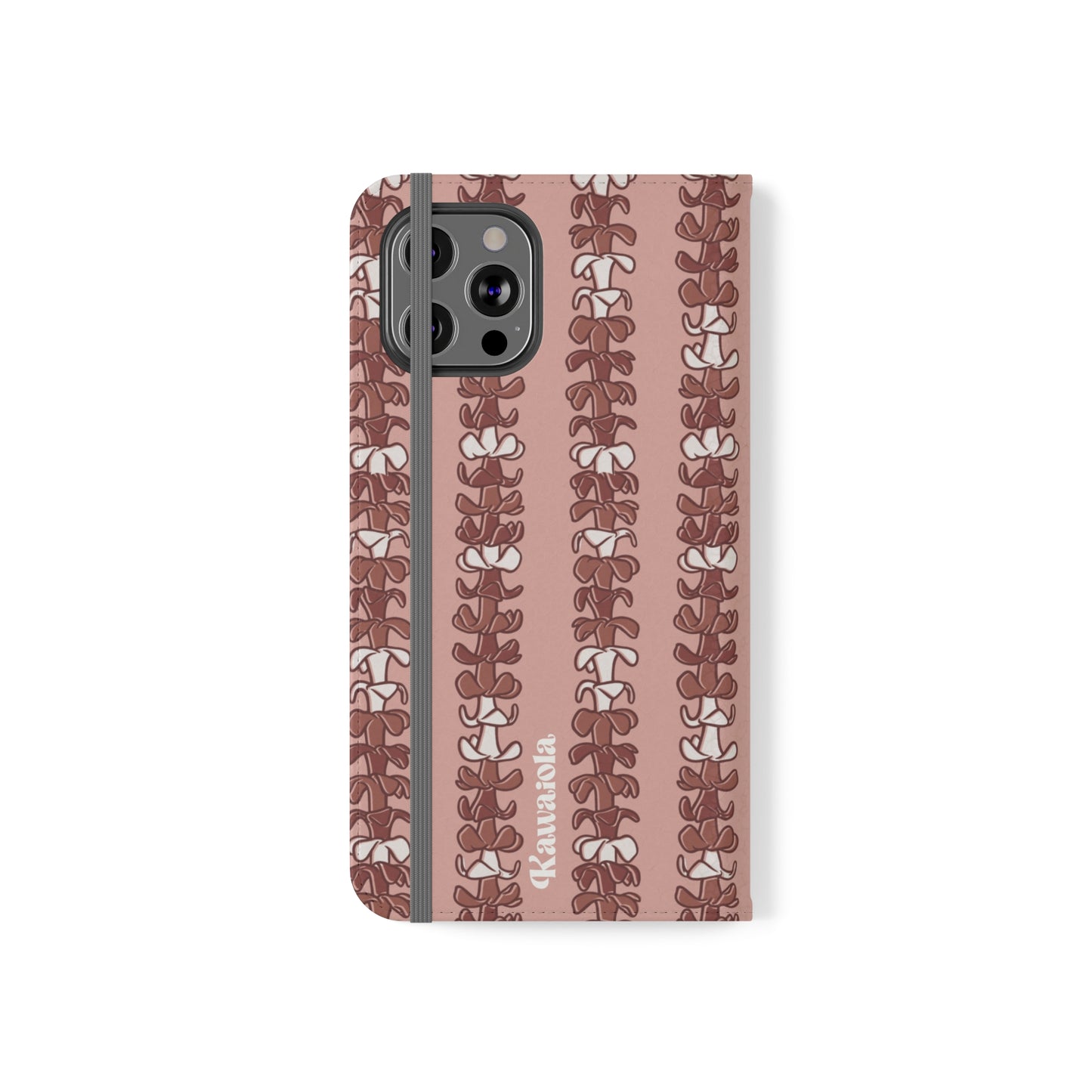 Puakenikeni Lei Flip Case