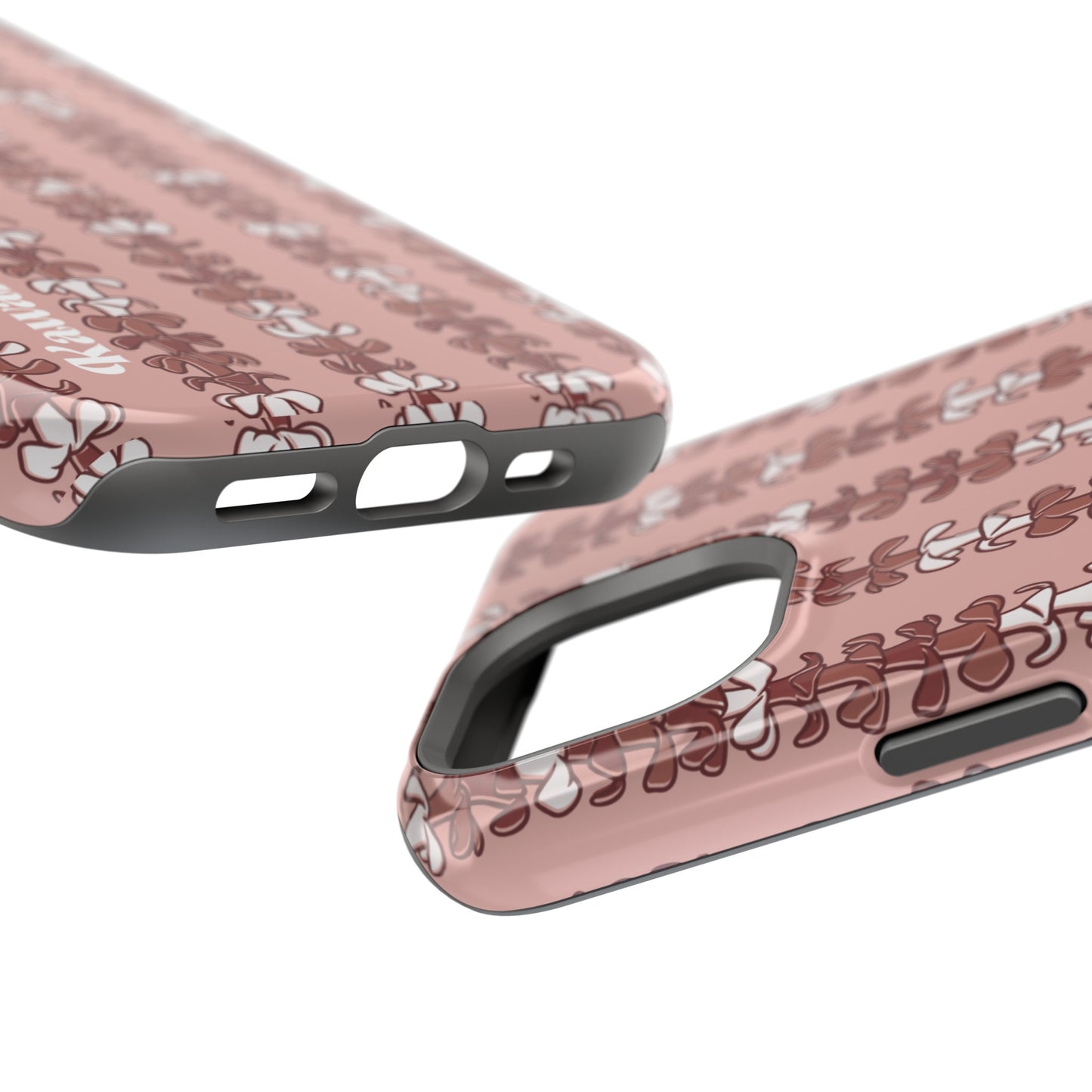 Mauve Puakenikeni Lei MagSafe Tough Phone Case