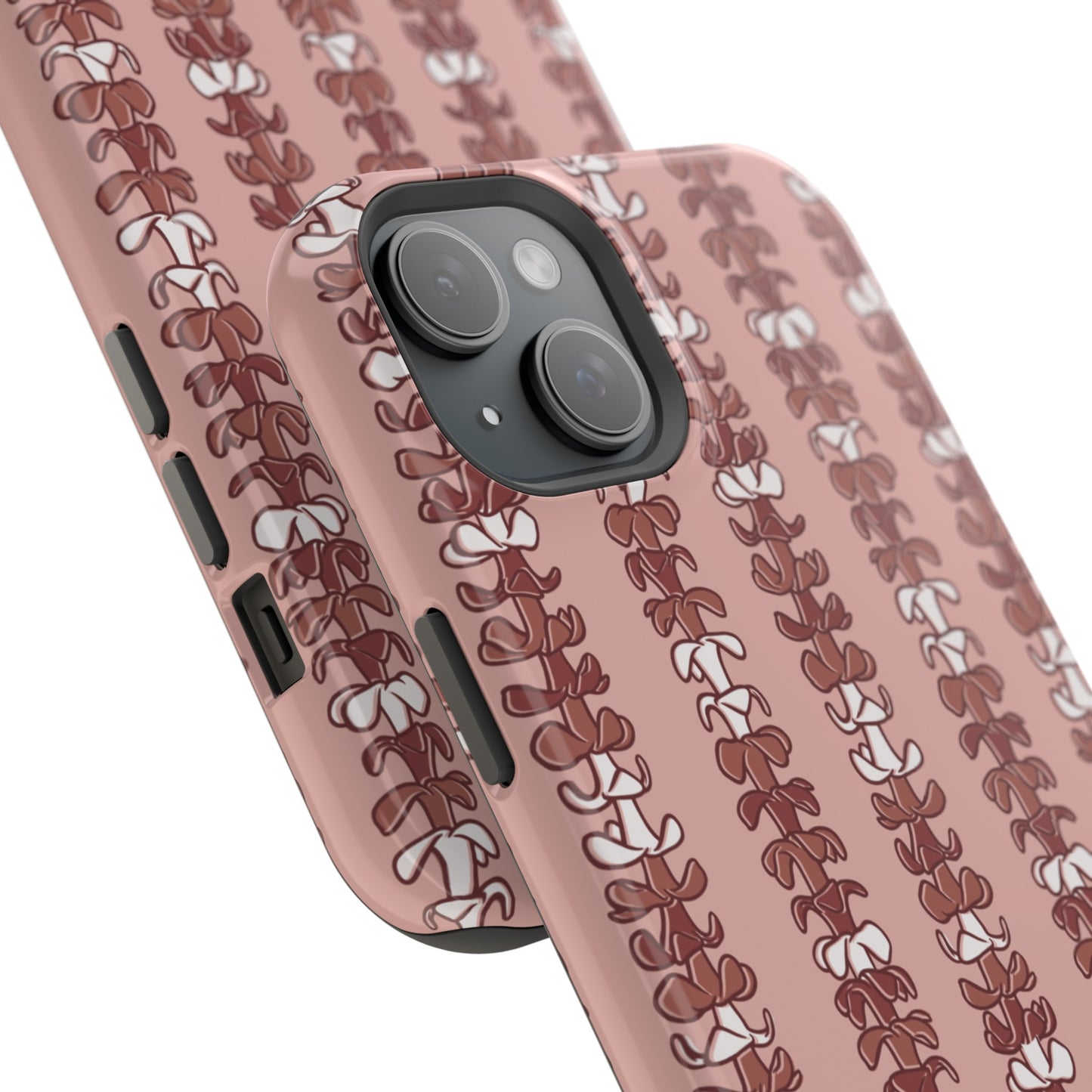 Mauve Puakenikeni Lei MagSafe Tough Phone Case