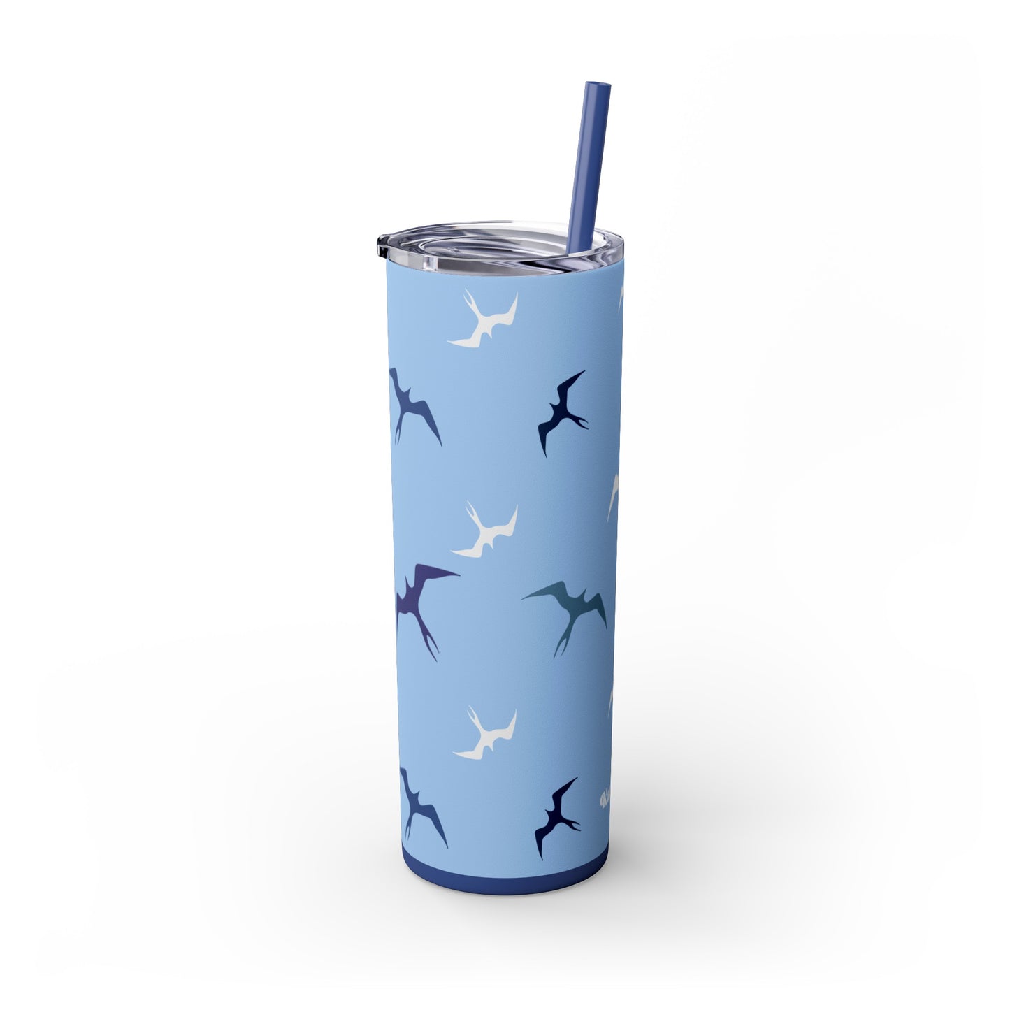 'Iwi Tumbler with Straw, 20oz