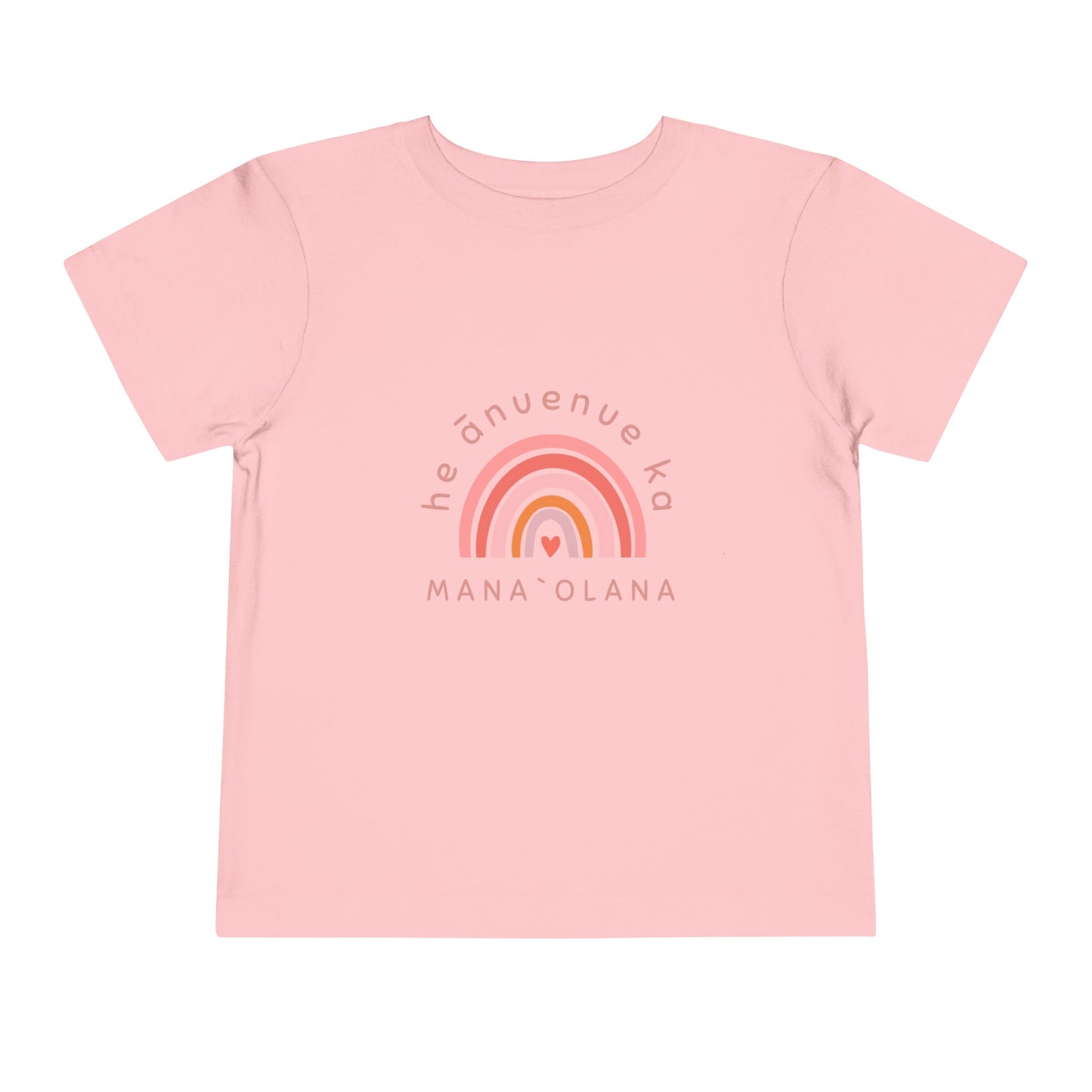 Anuenue Toddler Tee (multiple colors available)