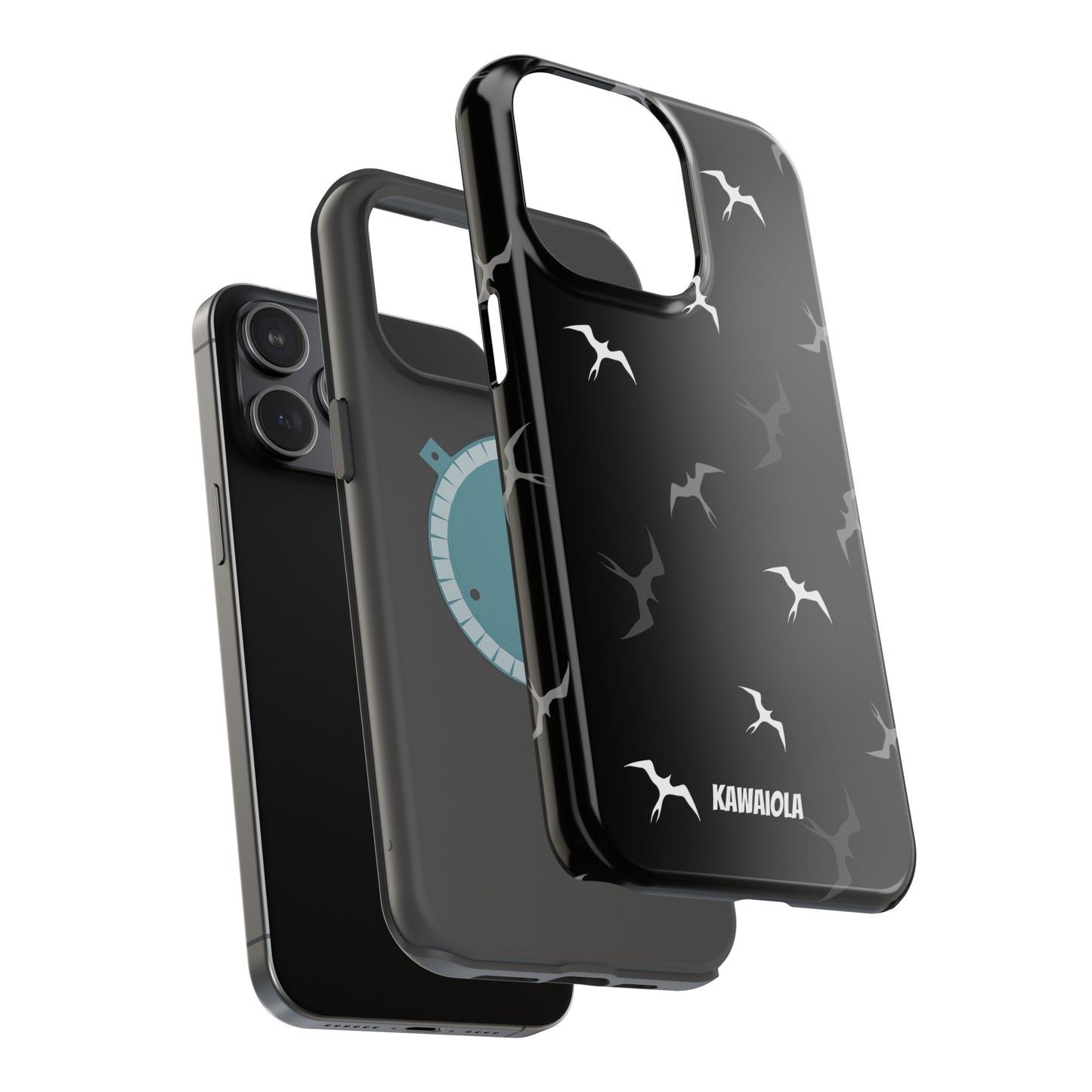 Midnight 'I'iwi MagSafe Tough Phone Case