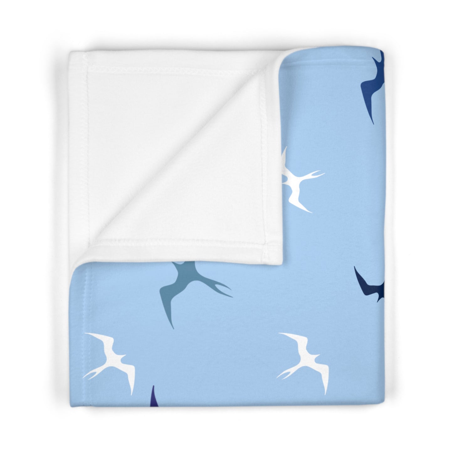 'I'iwi Soft Fleece Baby Blanket