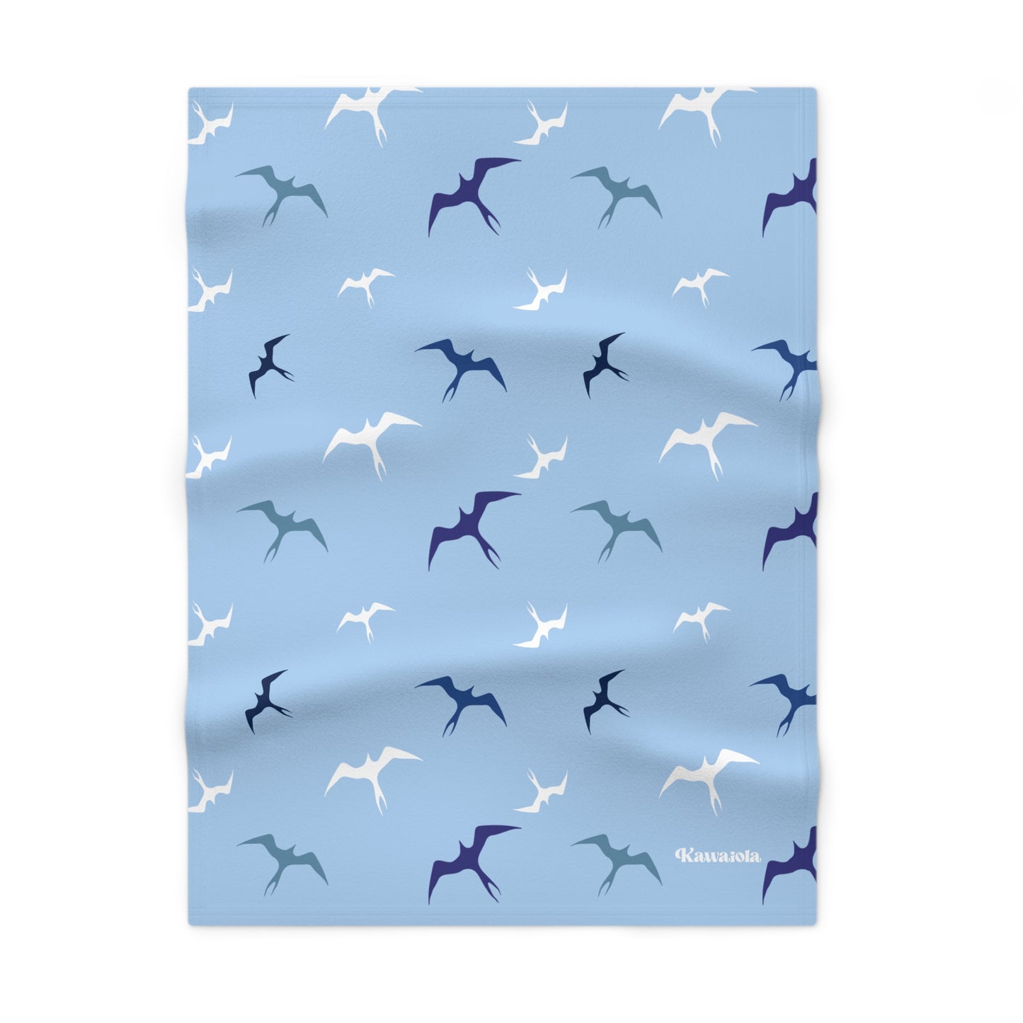 'I'iwi Soft Fleece Baby Blanket