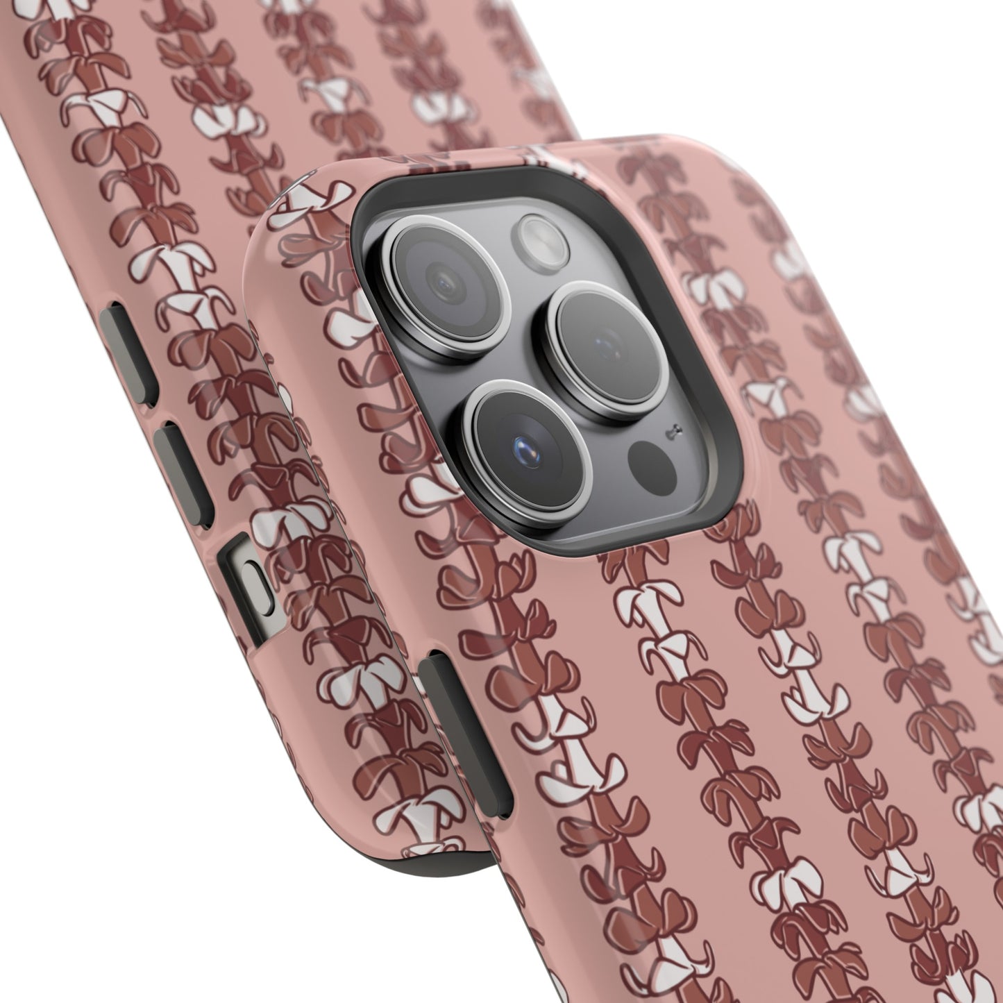 Mauve Puakenikeni Lei MagSafe Tough Phone Case