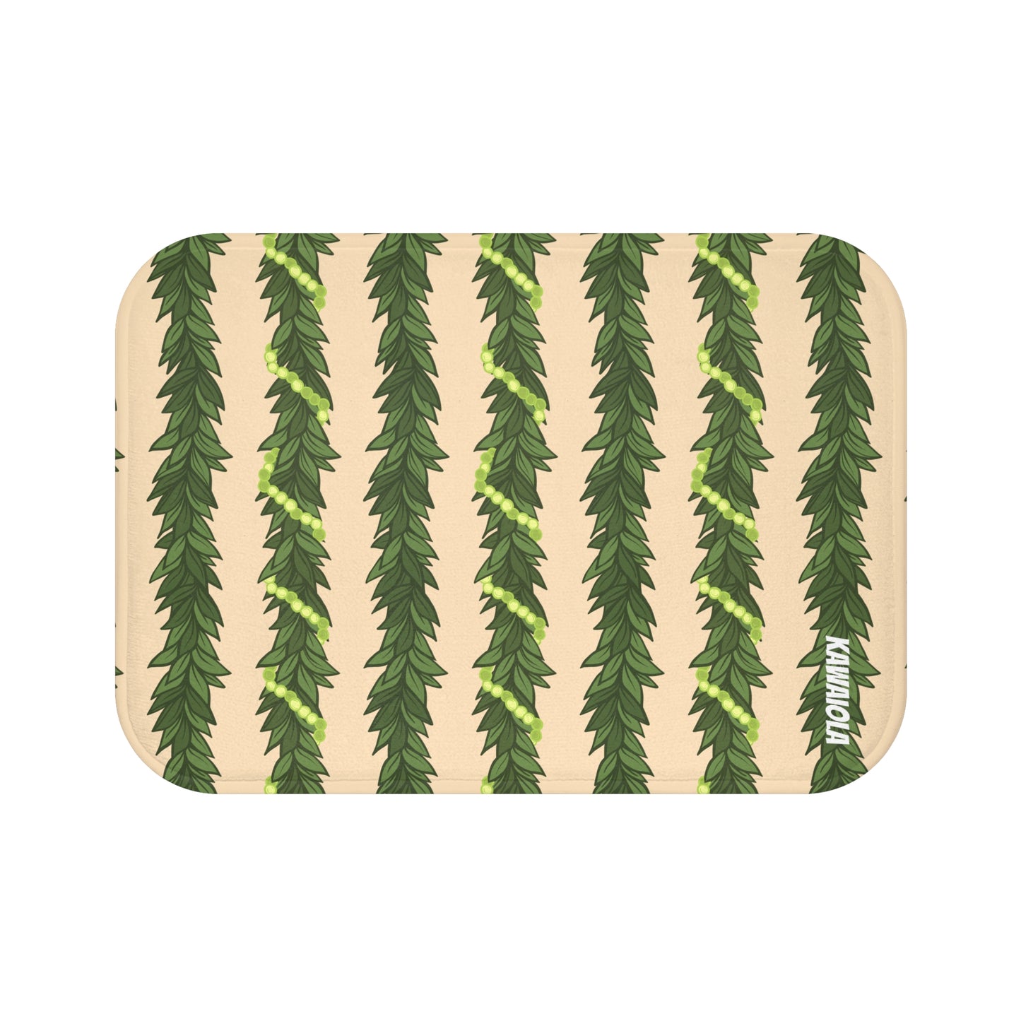 Maile & Mokihana Bath Mat