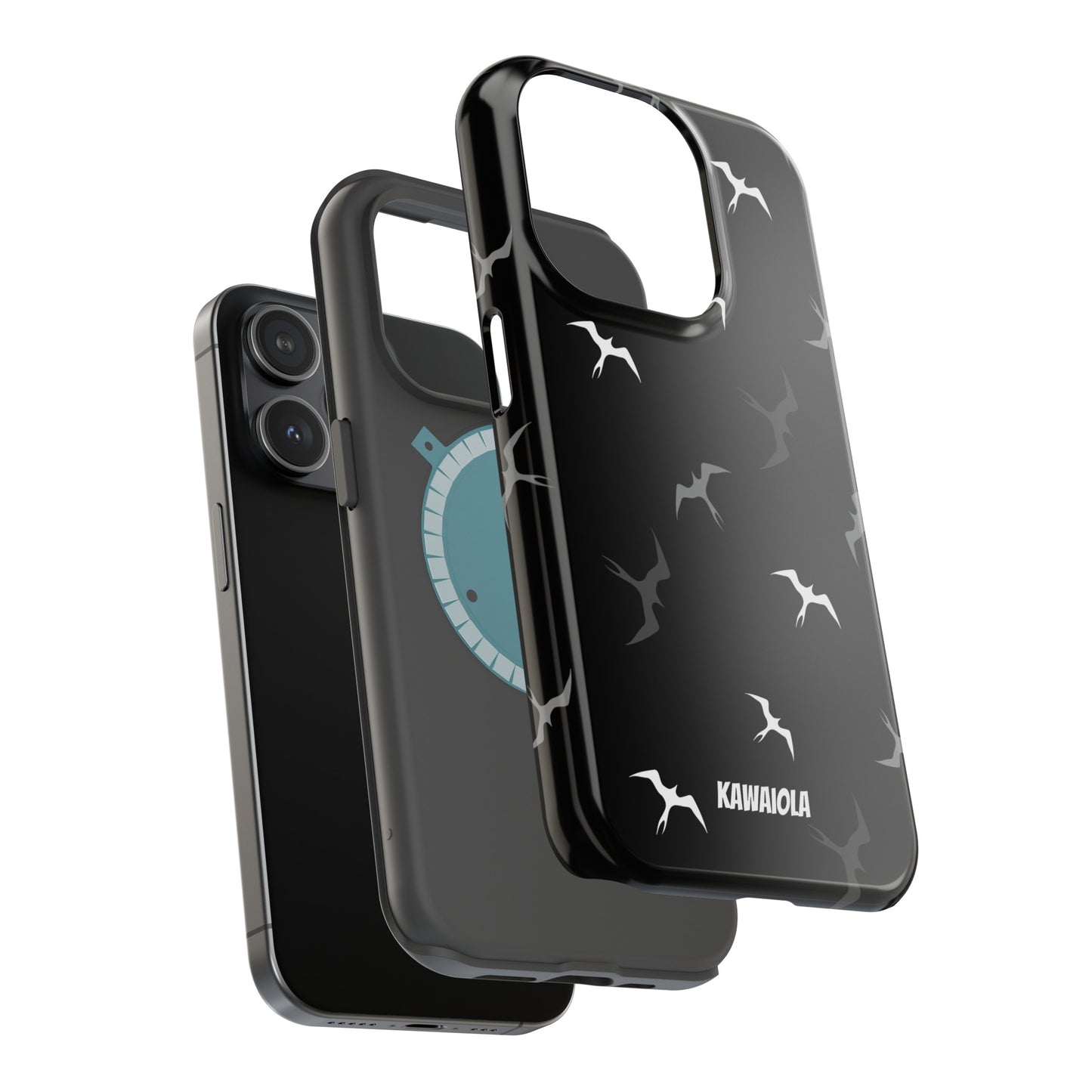 Midnight 'I'iwi MagSafe Tough Phone Case