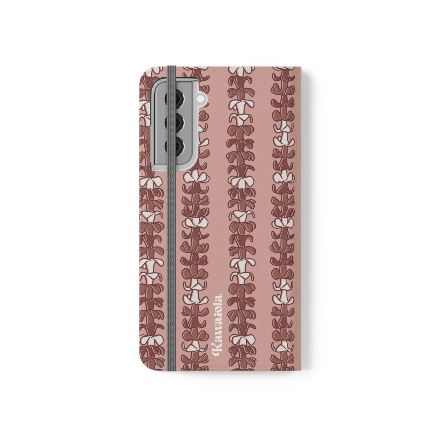 Puakenikeni Lei Flip Case