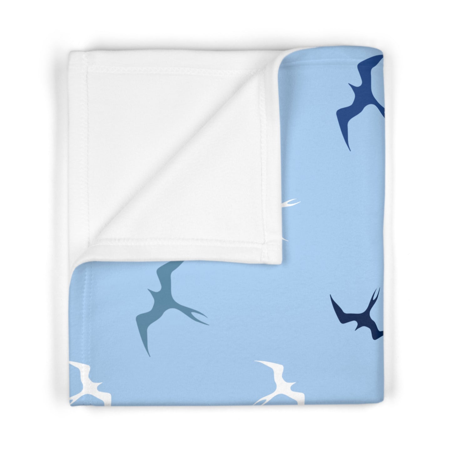 'I'iwi Soft Fleece Baby Blanket