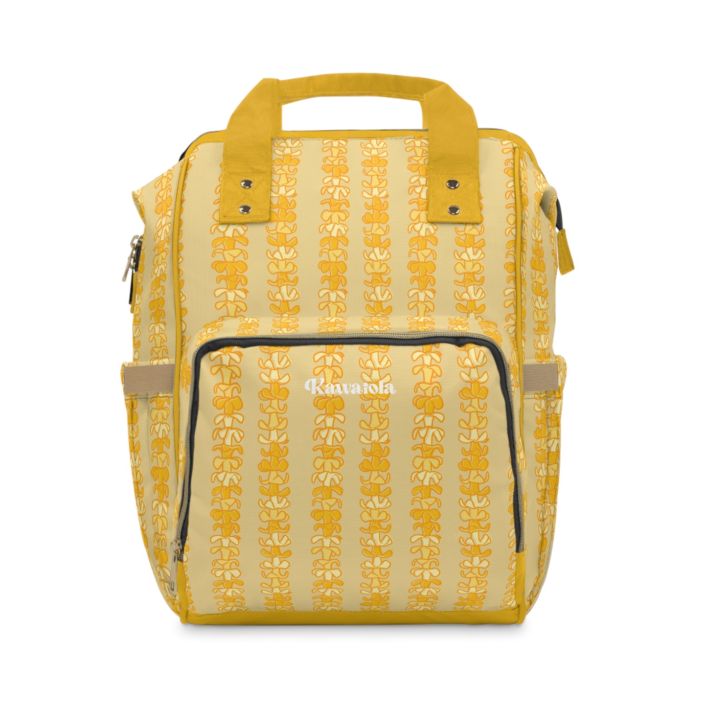 Golden Puakenkeni Diaper Backpack