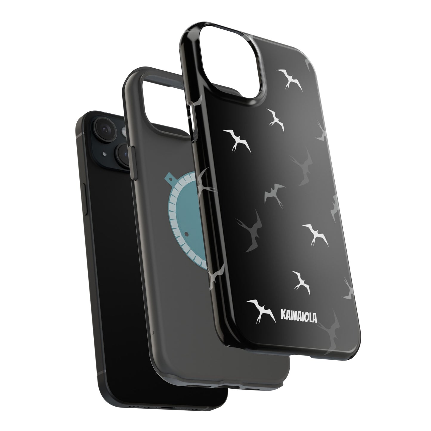 Midnight 'I'iwi MagSafe Tough Phone Case