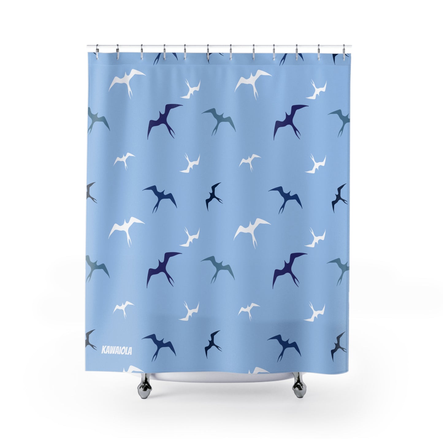 'I'iwi Shower Curtain