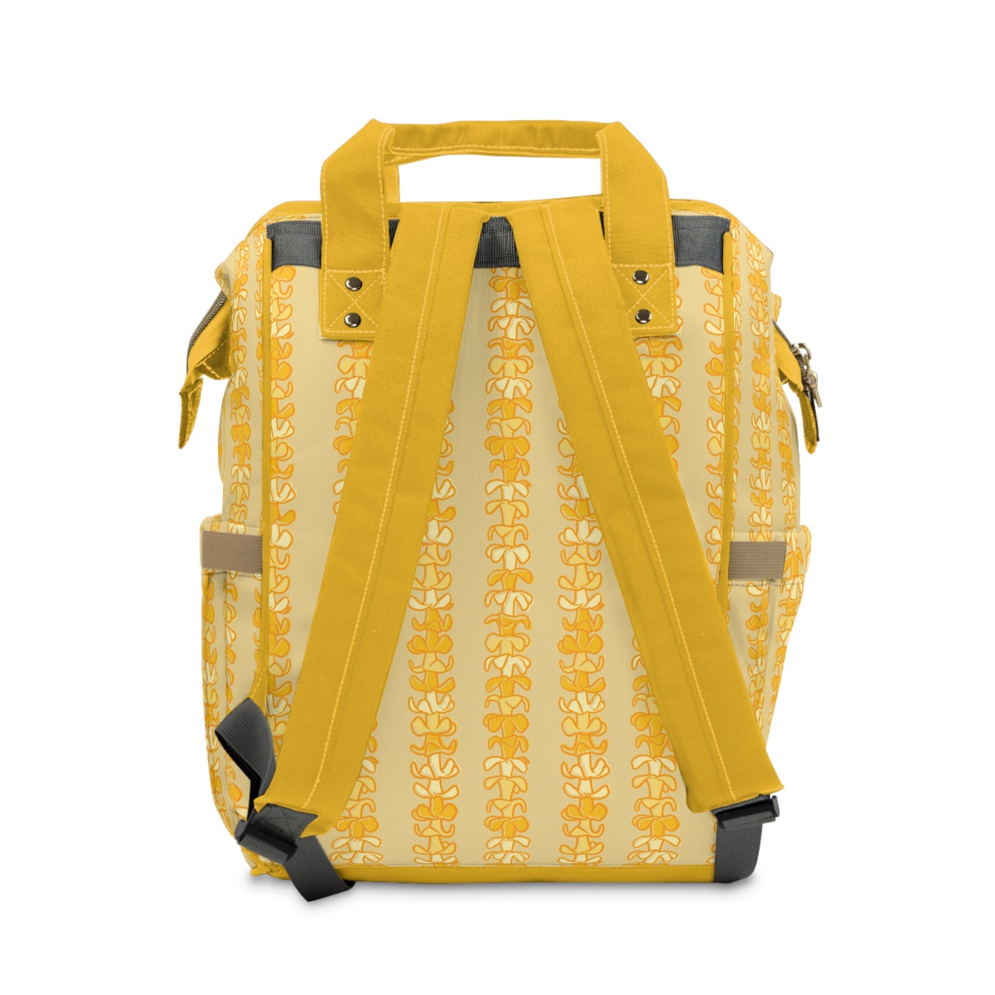 Golden Puakenkeni Diaper Backpack