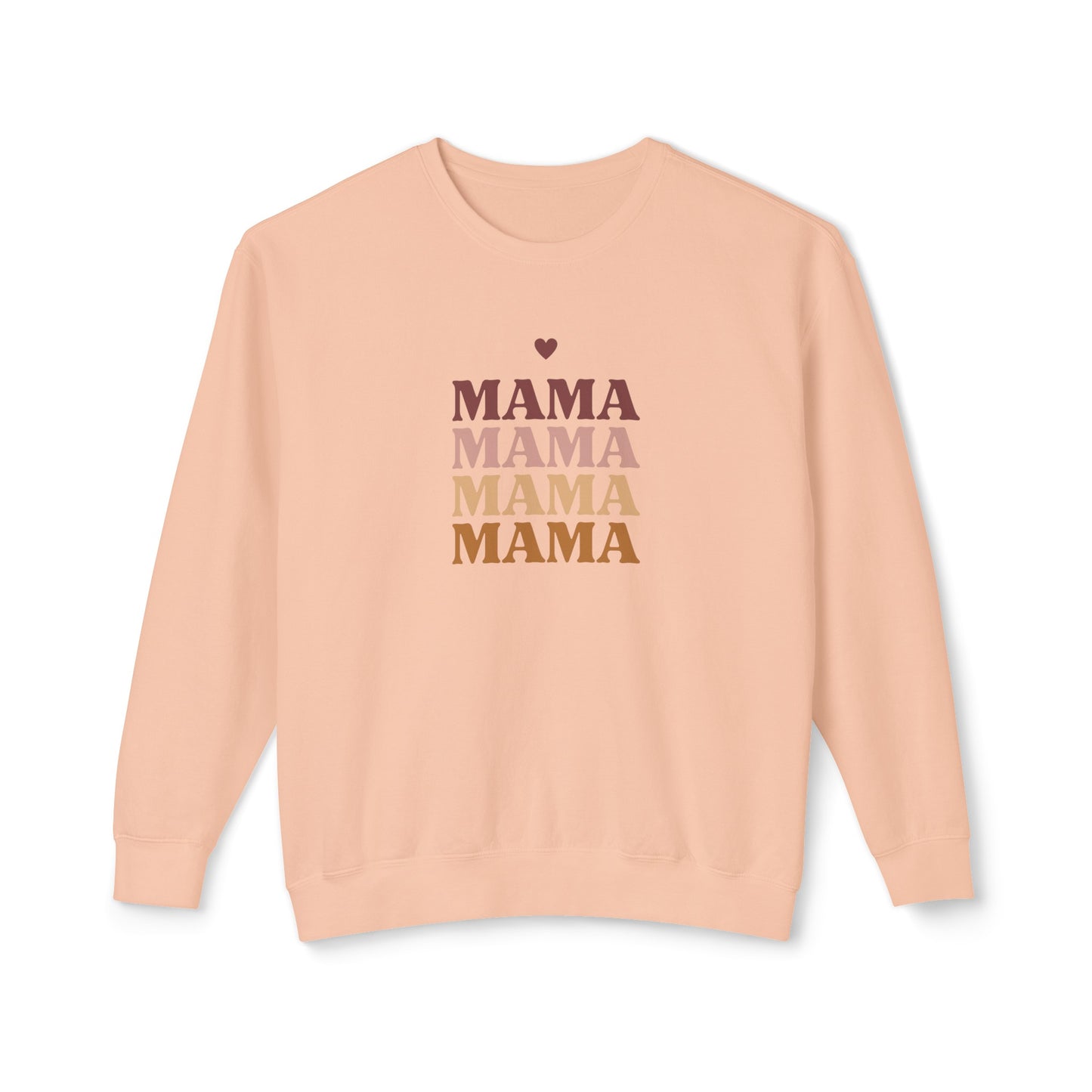 Mama Lightweight Crewneck Sweatshirt (multiple colors available)