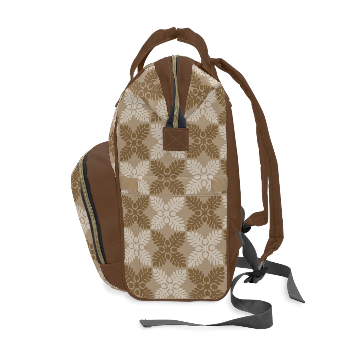 Ulu Quilt Pattern Diaper Backpack