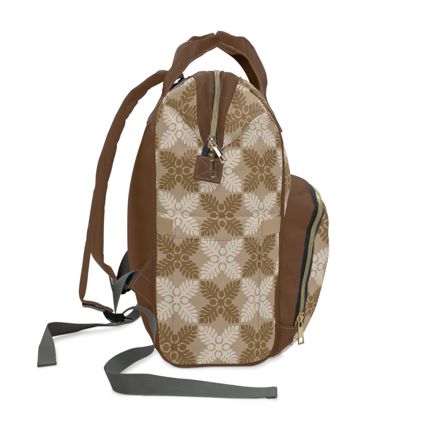 Ulu Quilt Pattern Diaper Backpack