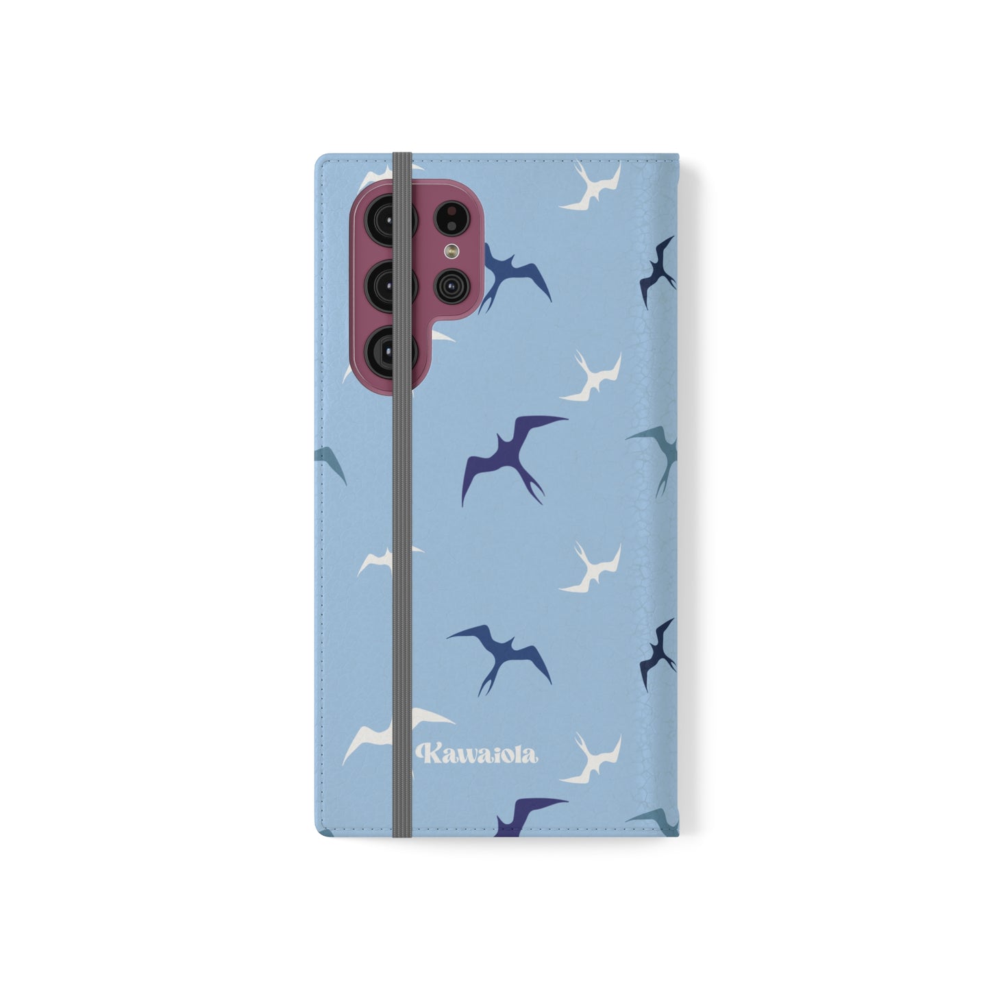 'I'iwi Bird Flip Case