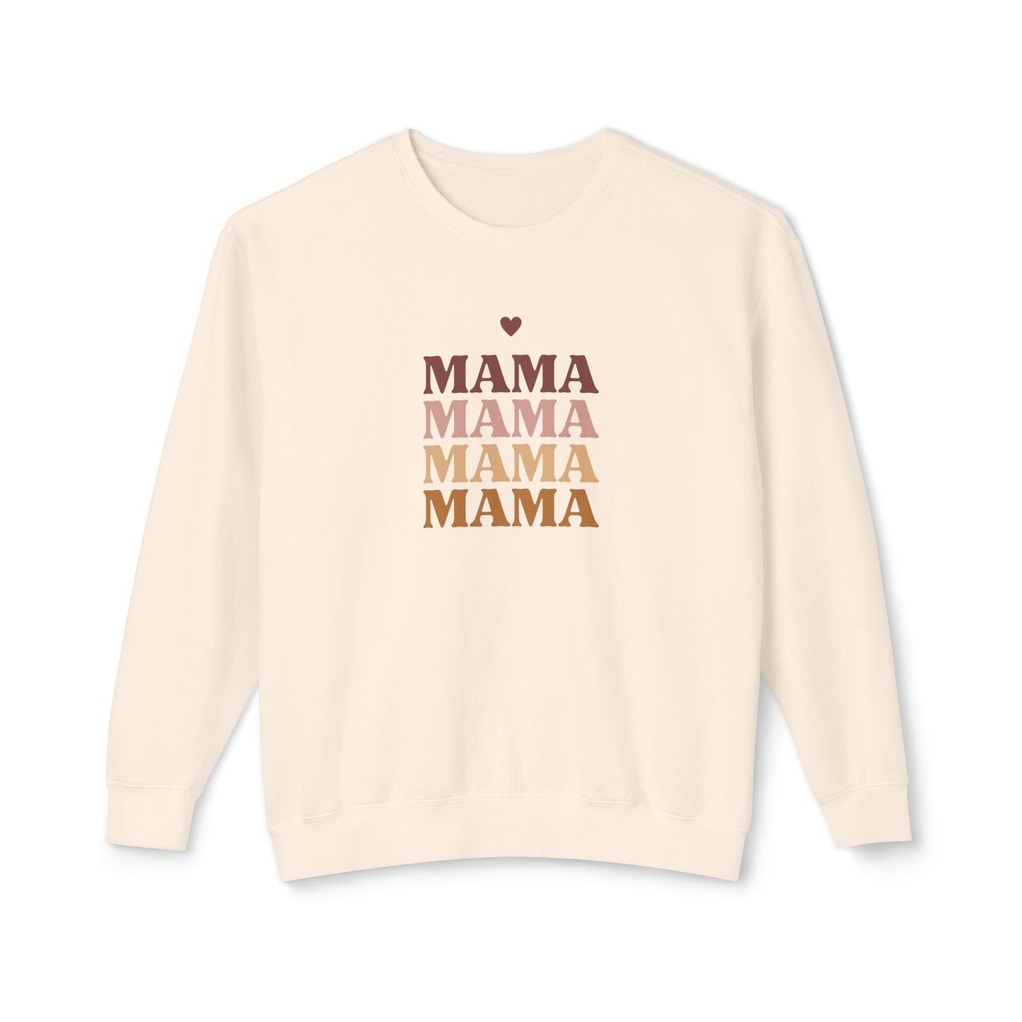 Mama Lightweight Crewneck Sweatshirt (multiple colors available)