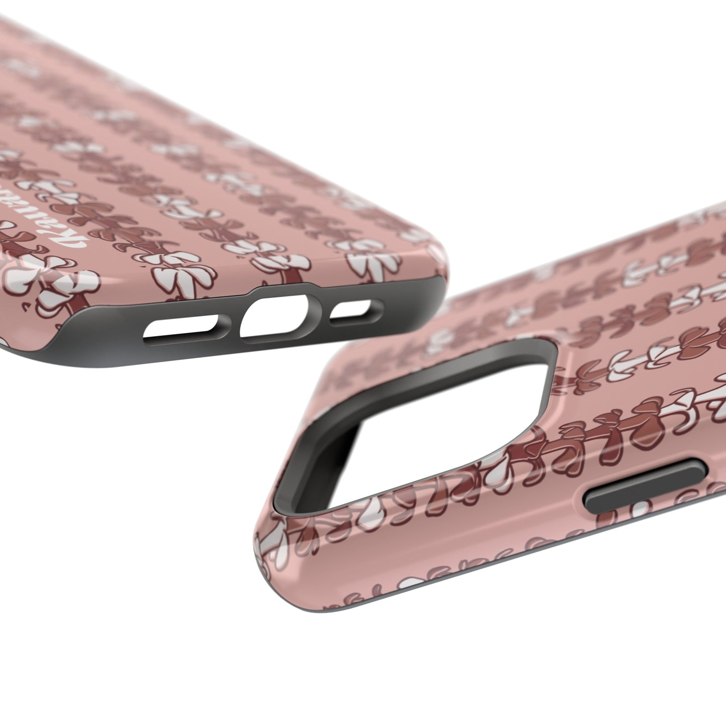 Mauve Puakenikeni Lei MagSafe Tough Phone Case