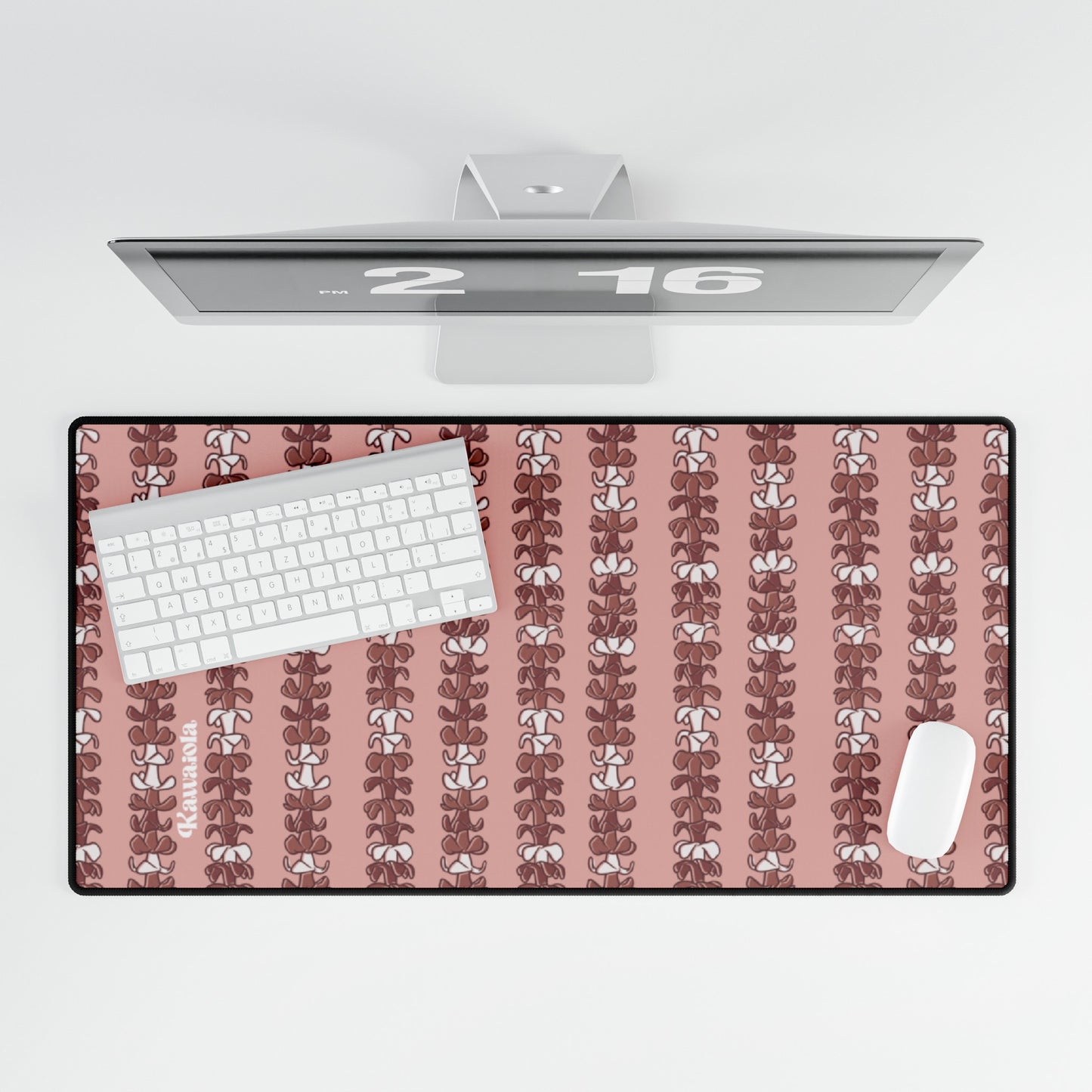 Mauve Puakenikeni Desk Mat