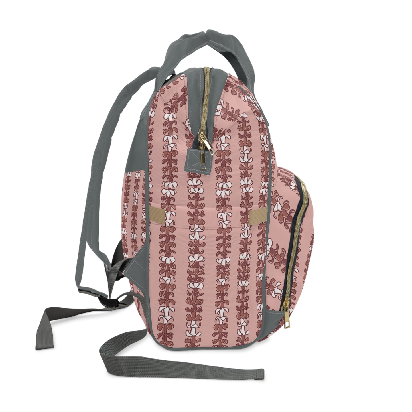 Mauve Puakenkeni Diaper Backpack