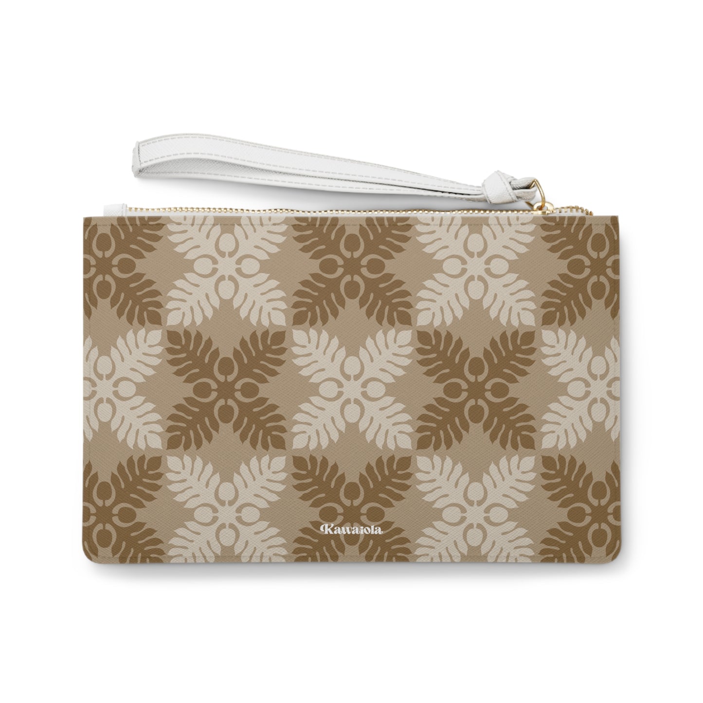 Ulu Quilt Pattern Clutch