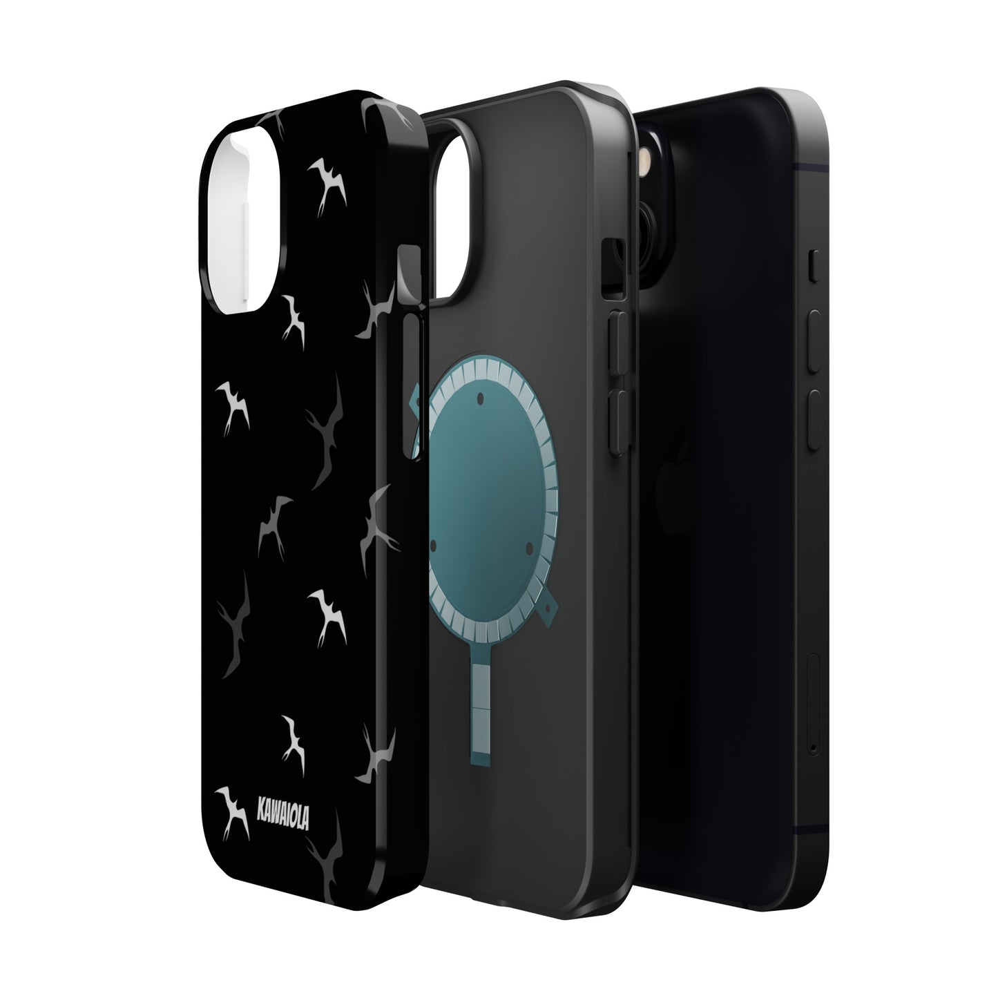 Midnight 'I'iwi MagSafe Tough Phone Case