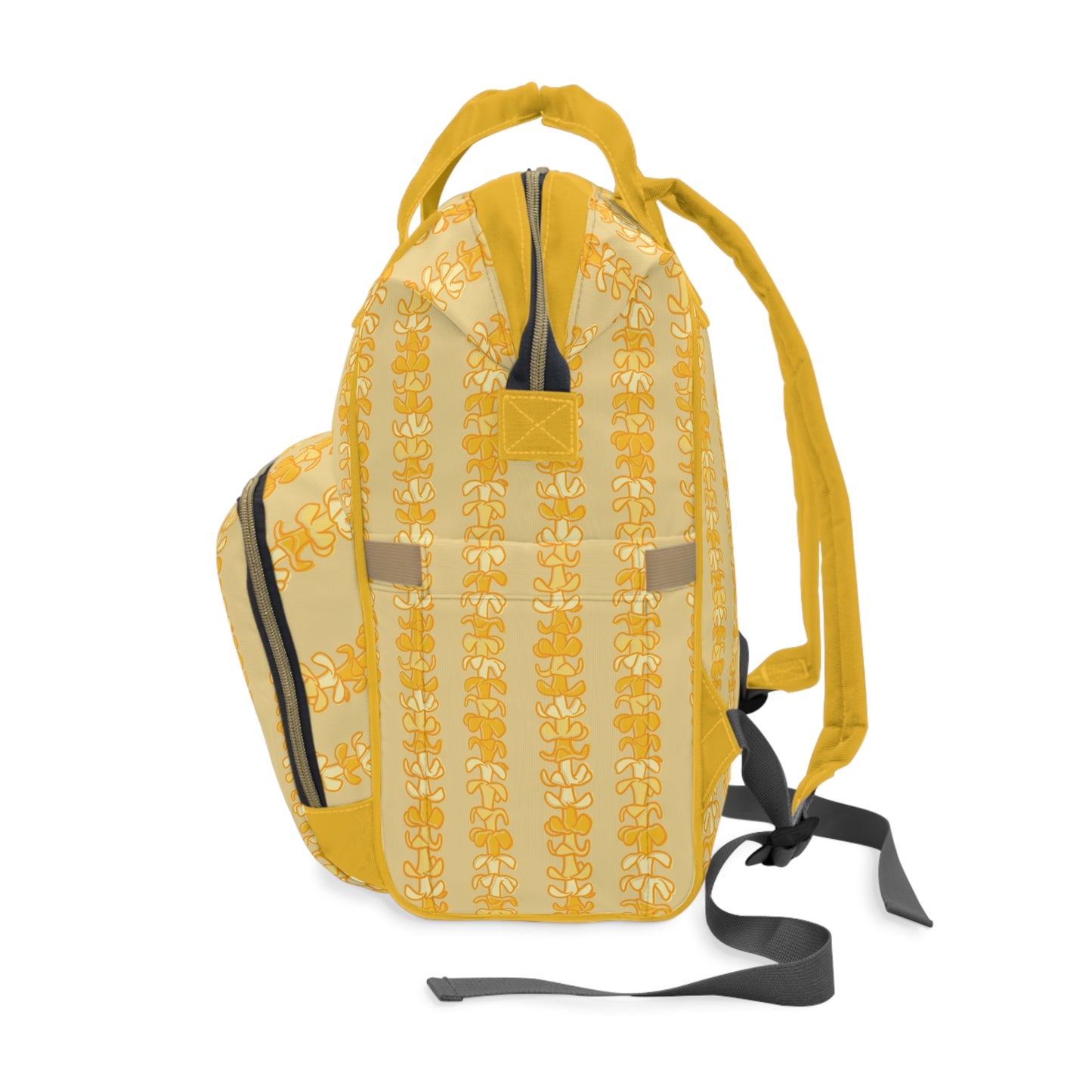 Golden Puakenkeni Diaper Backpack