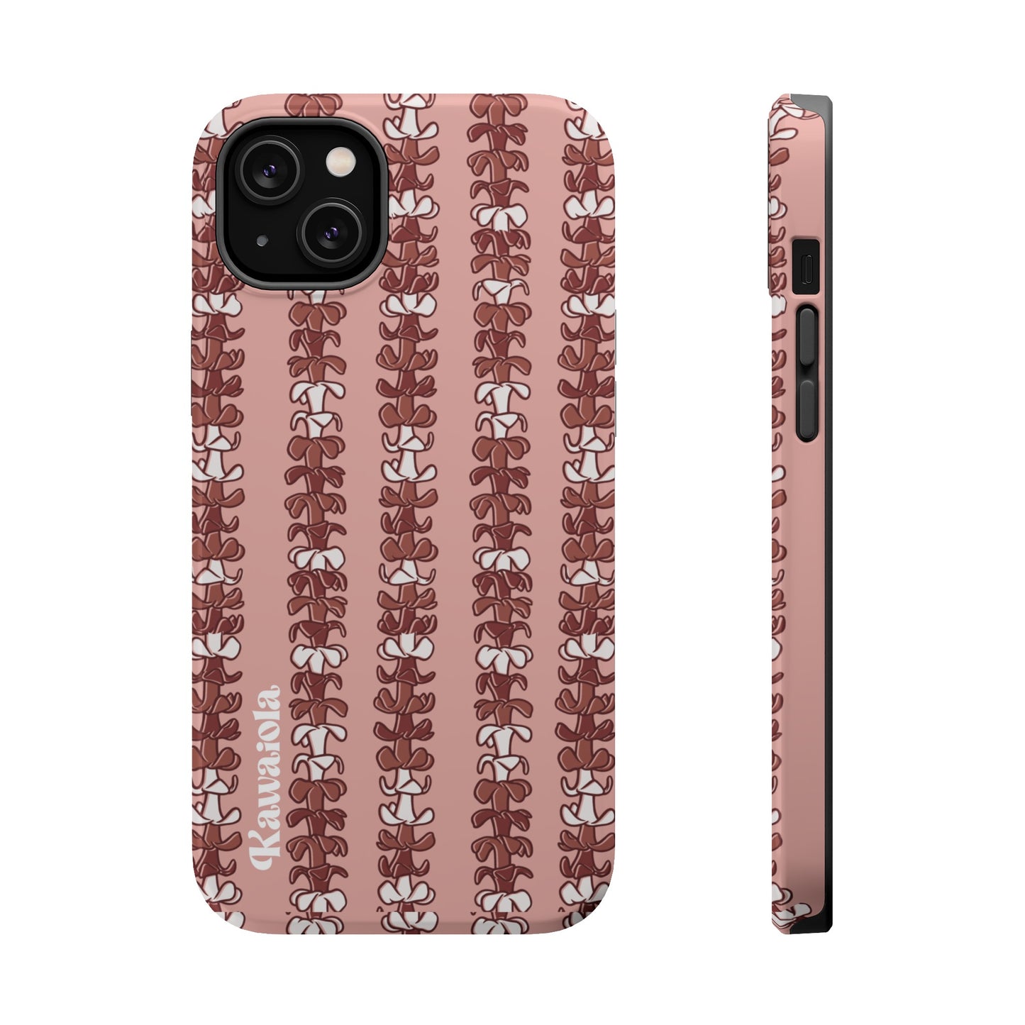 Mauve Puakenikeni Lei MagSafe Tough Phone Case