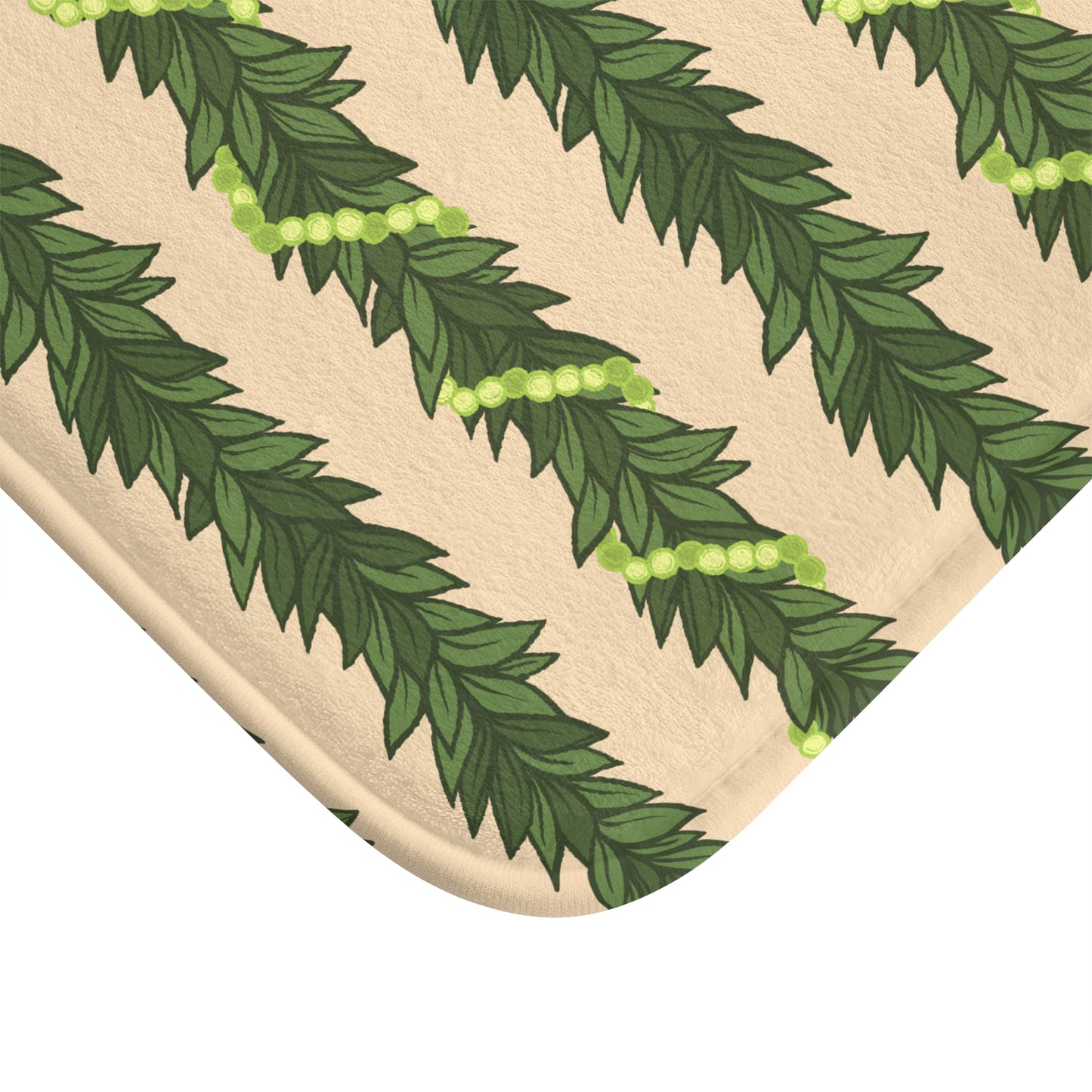 Maile & Mokihana Bath Mat