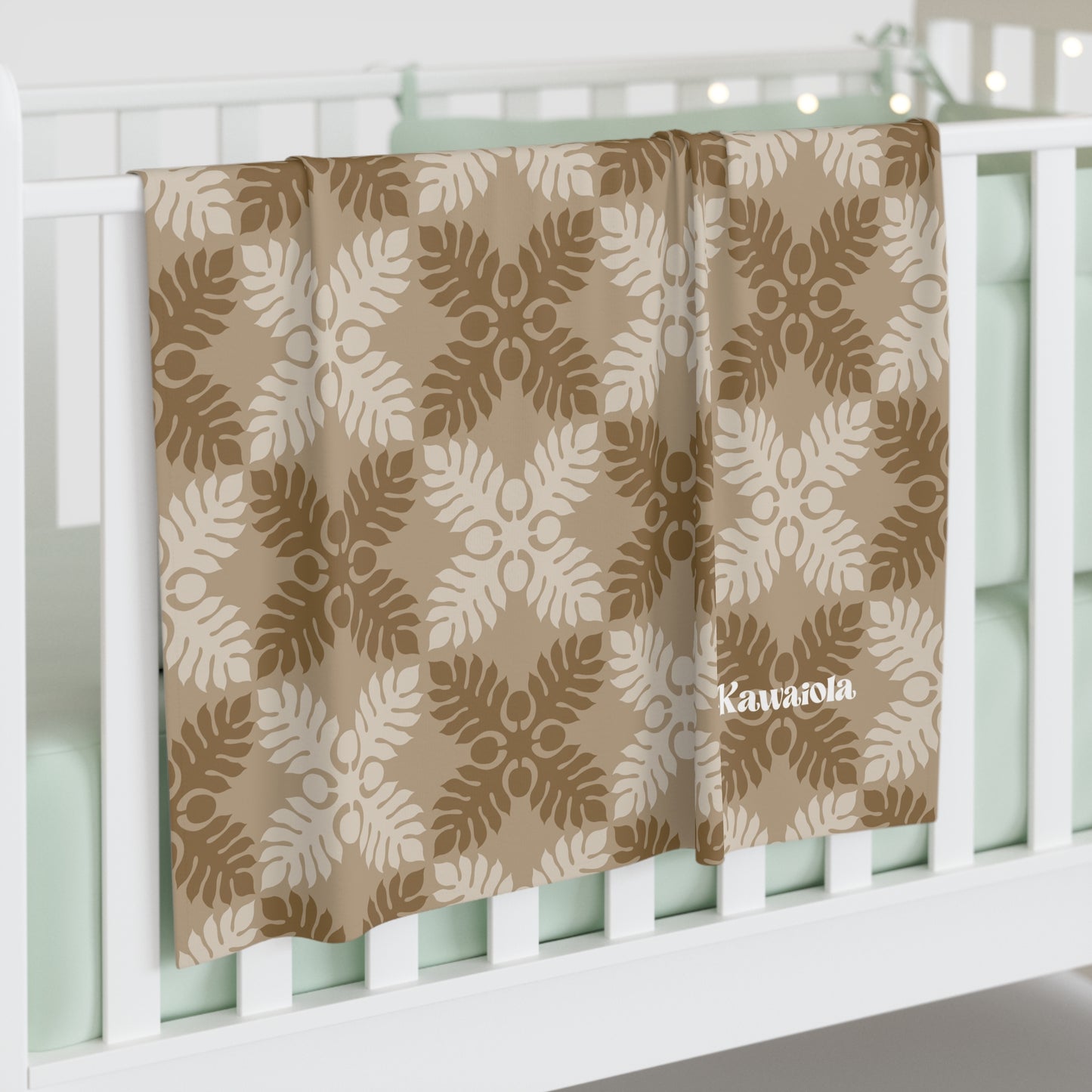 Ulu Quilt Pattern Swaddle