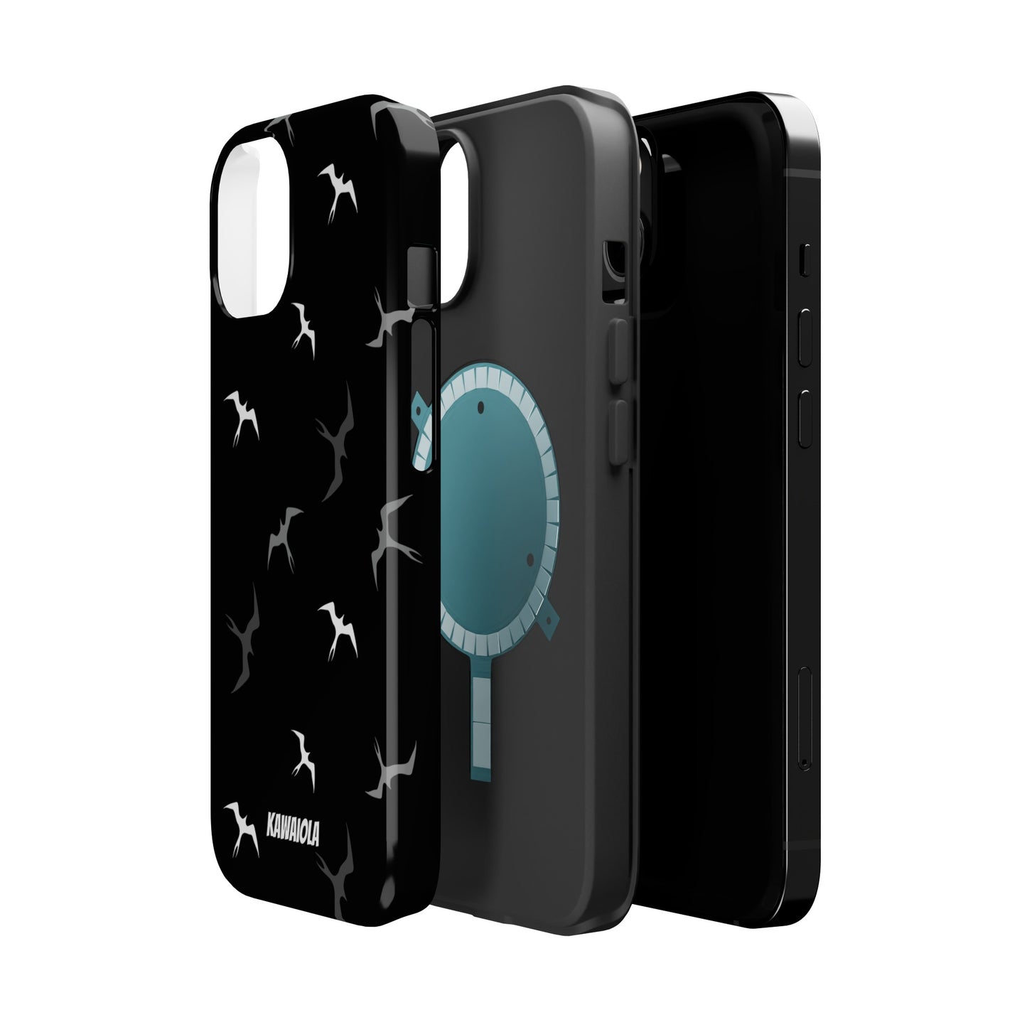 Midnight 'I'iwi MagSafe Tough Phone Case