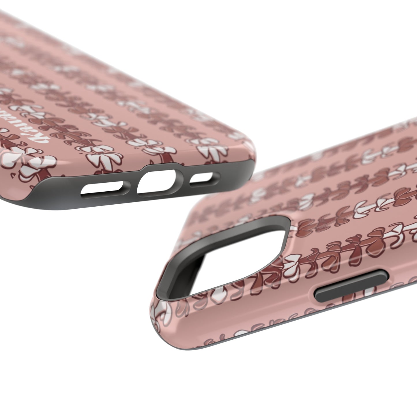 Mauve Puakenikeni Lei MagSafe Tough Phone Case