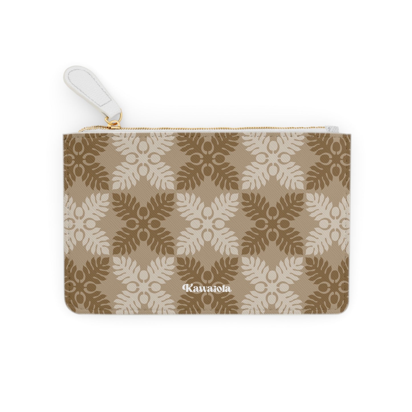 Ulu Quilt Pattern Mini Clutch