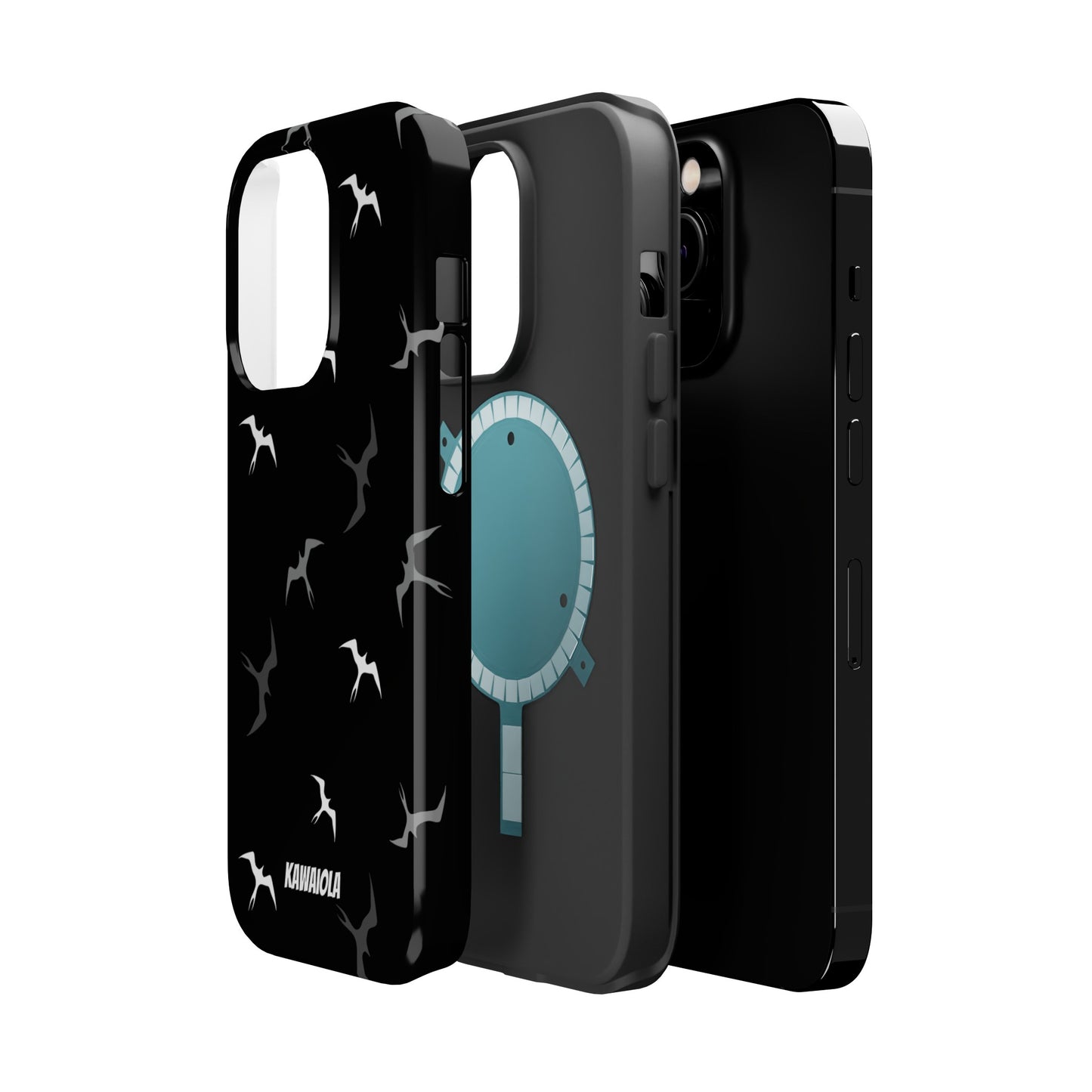 Midnight 'I'iwi MagSafe Tough Phone Case