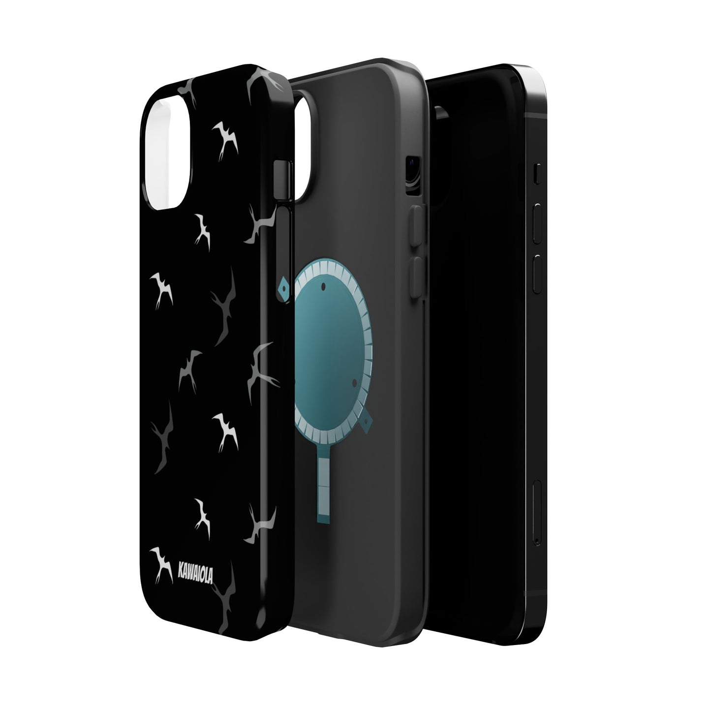 Midnight 'I'iwi MagSafe Tough Phone Case