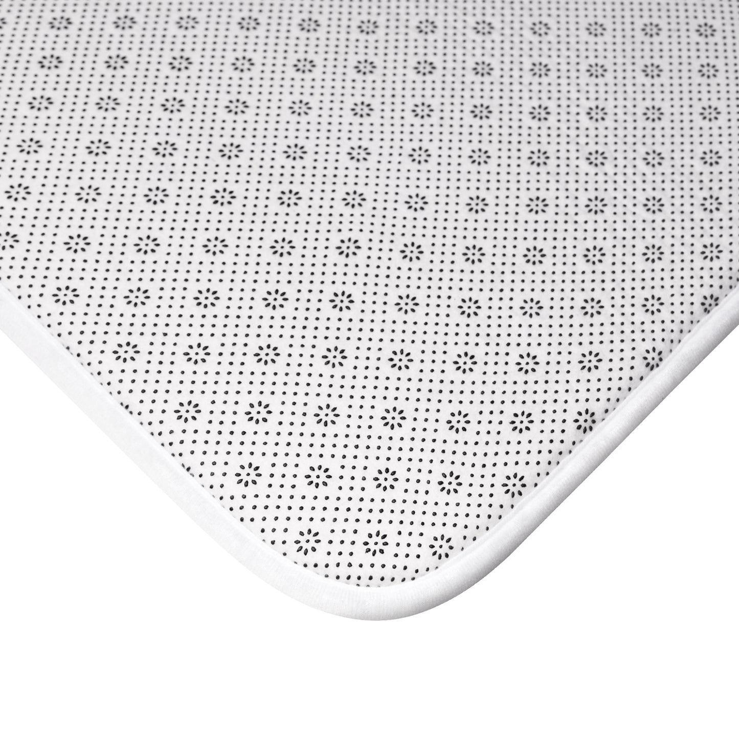 Mauve Puakenikeni Memory Foam Bath Mat