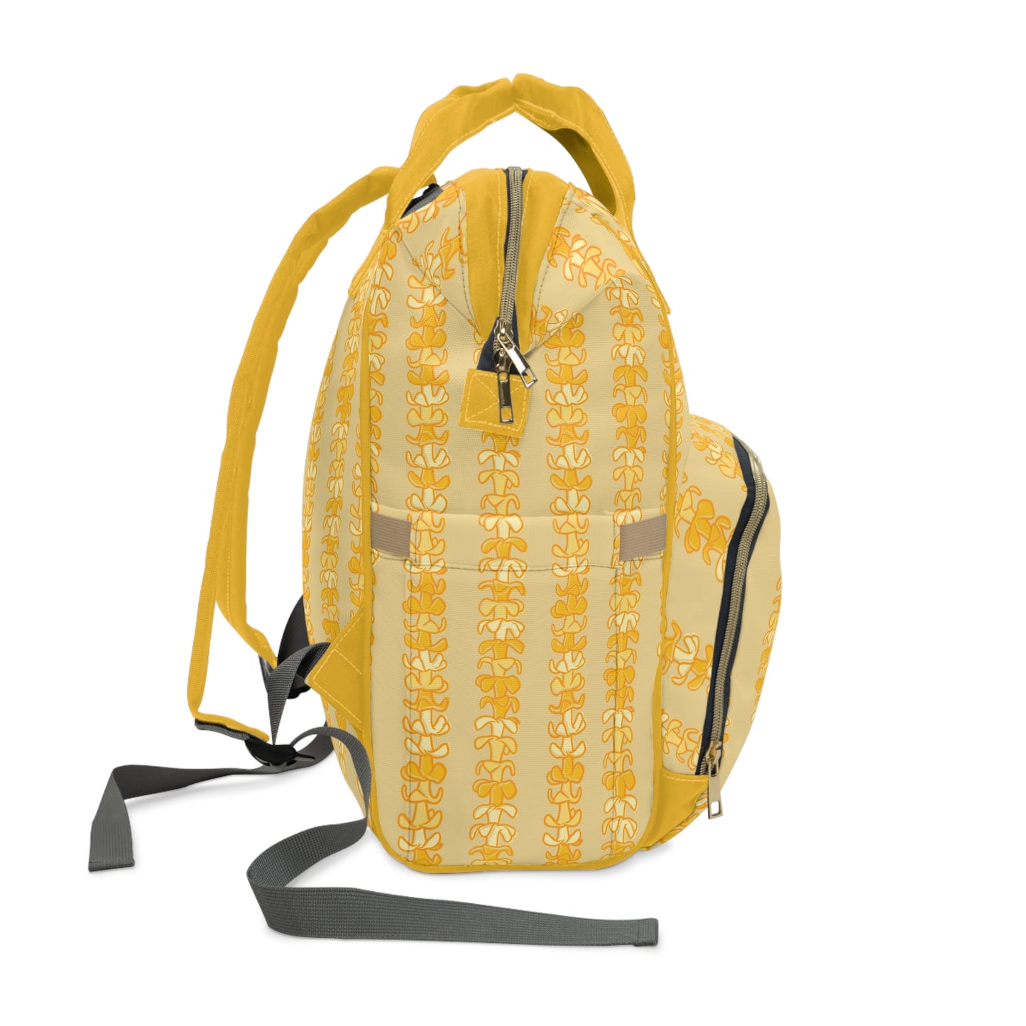 Golden Puakenkeni Diaper Backpack