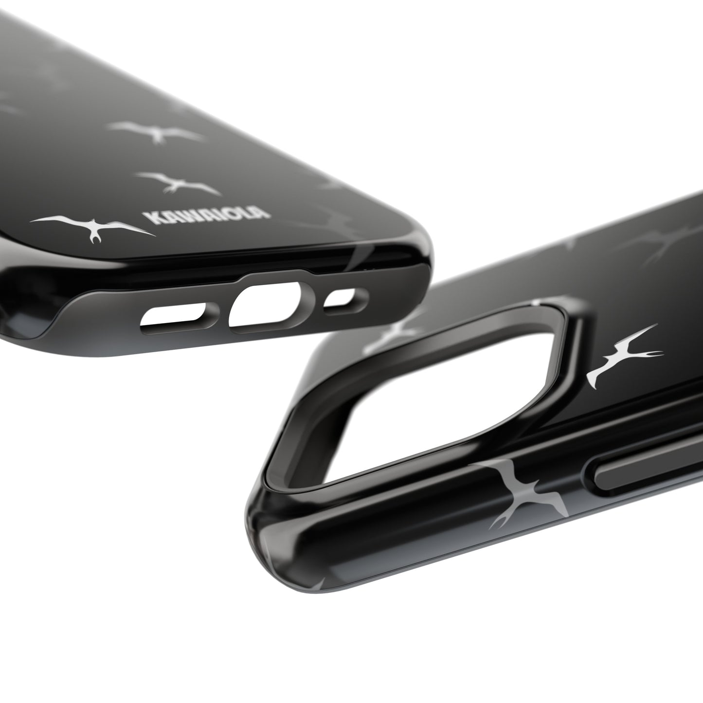 Midnight 'I'iwi MagSafe Tough Phone Case