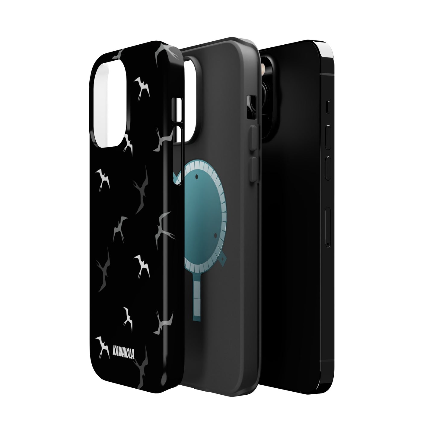 Midnight 'I'iwi MagSafe Tough Phone Case