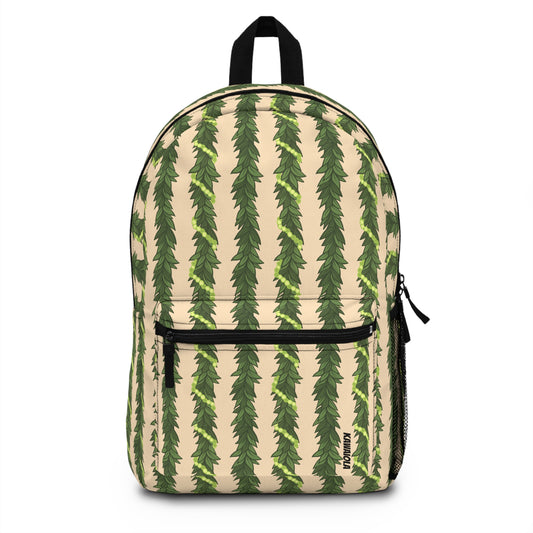 Maile & Mokihana Lei Backpack