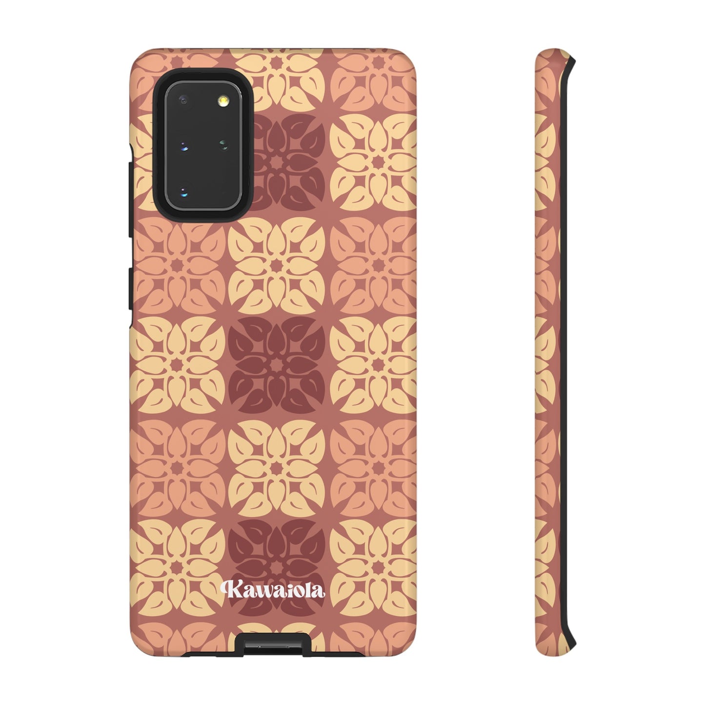 Anthurium Quilt Pattern Phone Case