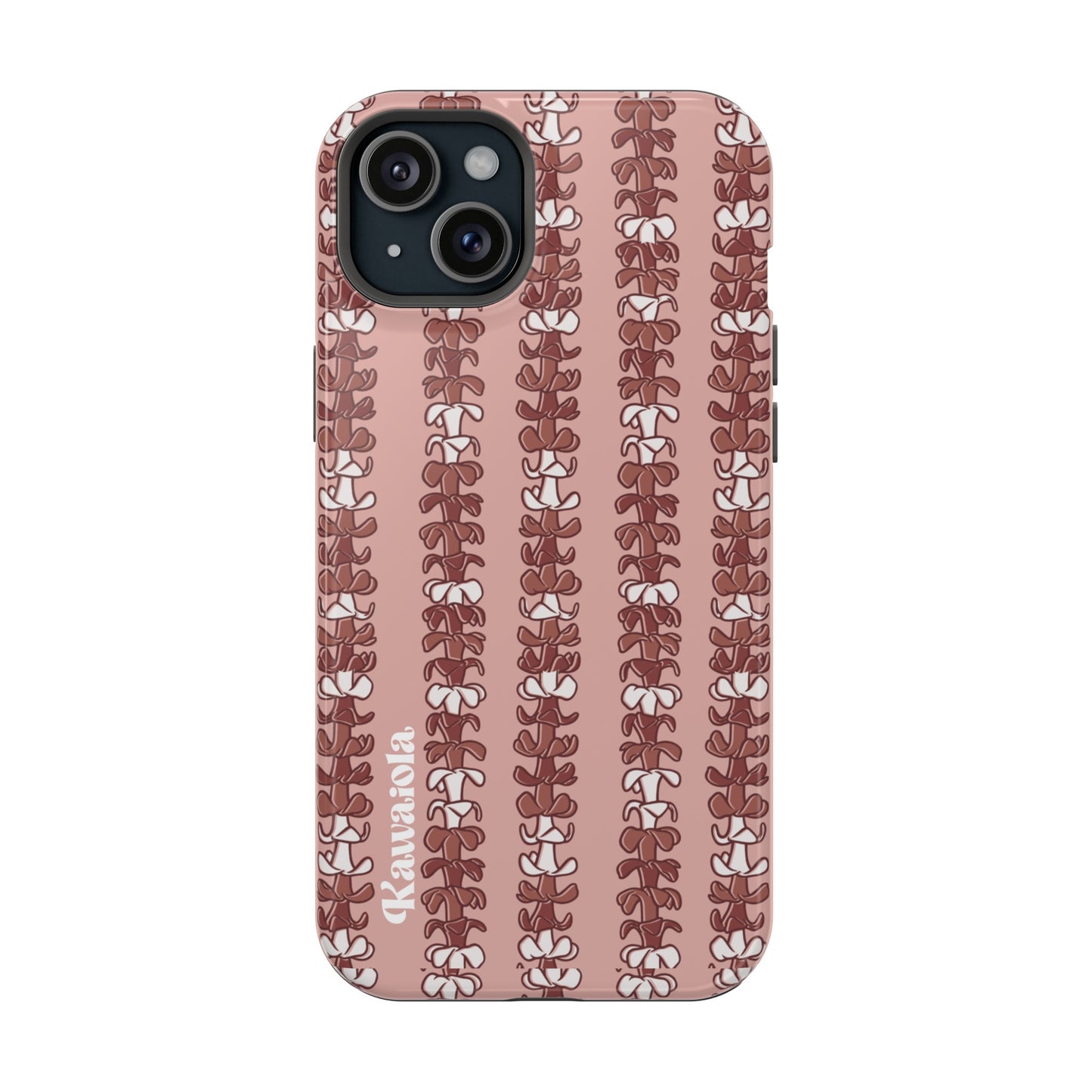 Mauve Puakenikeni Lei MagSafe Tough Phone Case