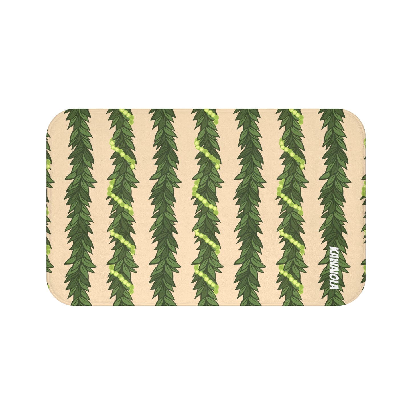 Maile & Mokihana Bath Mat