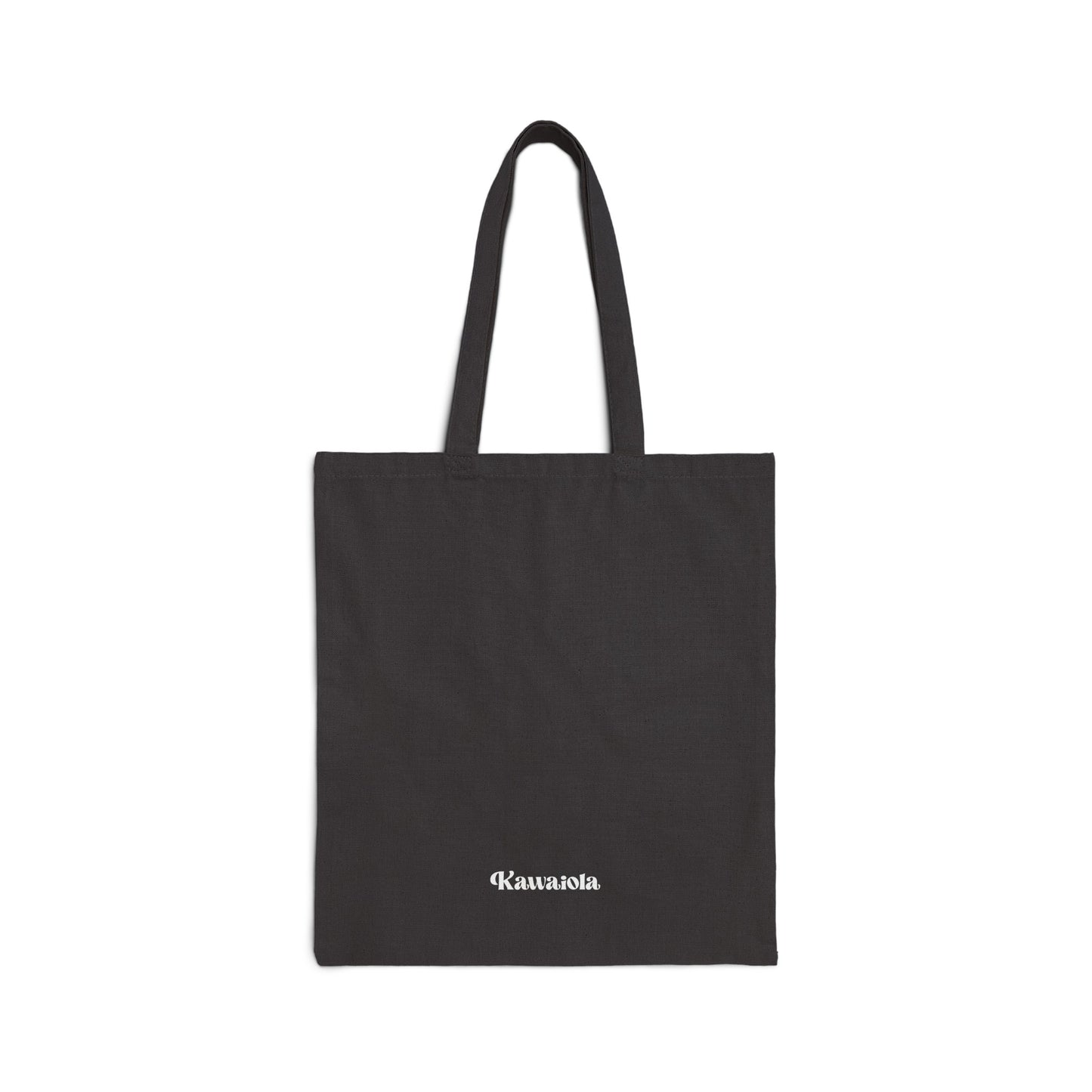 Double Puakenikeni Canvas Tote Bag