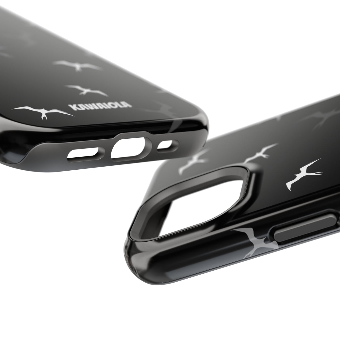 Midnight 'I'iwi MagSafe Tough Phone Case