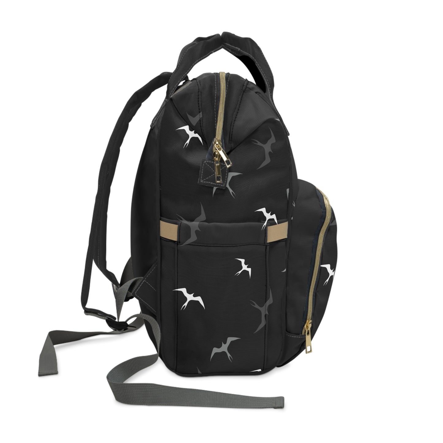 Midnight 'I'iwi Diaper Backpack